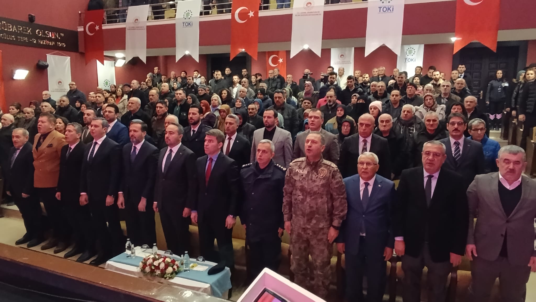 Amasya Yüzyılın Konut Projesi Kura Çekilişi