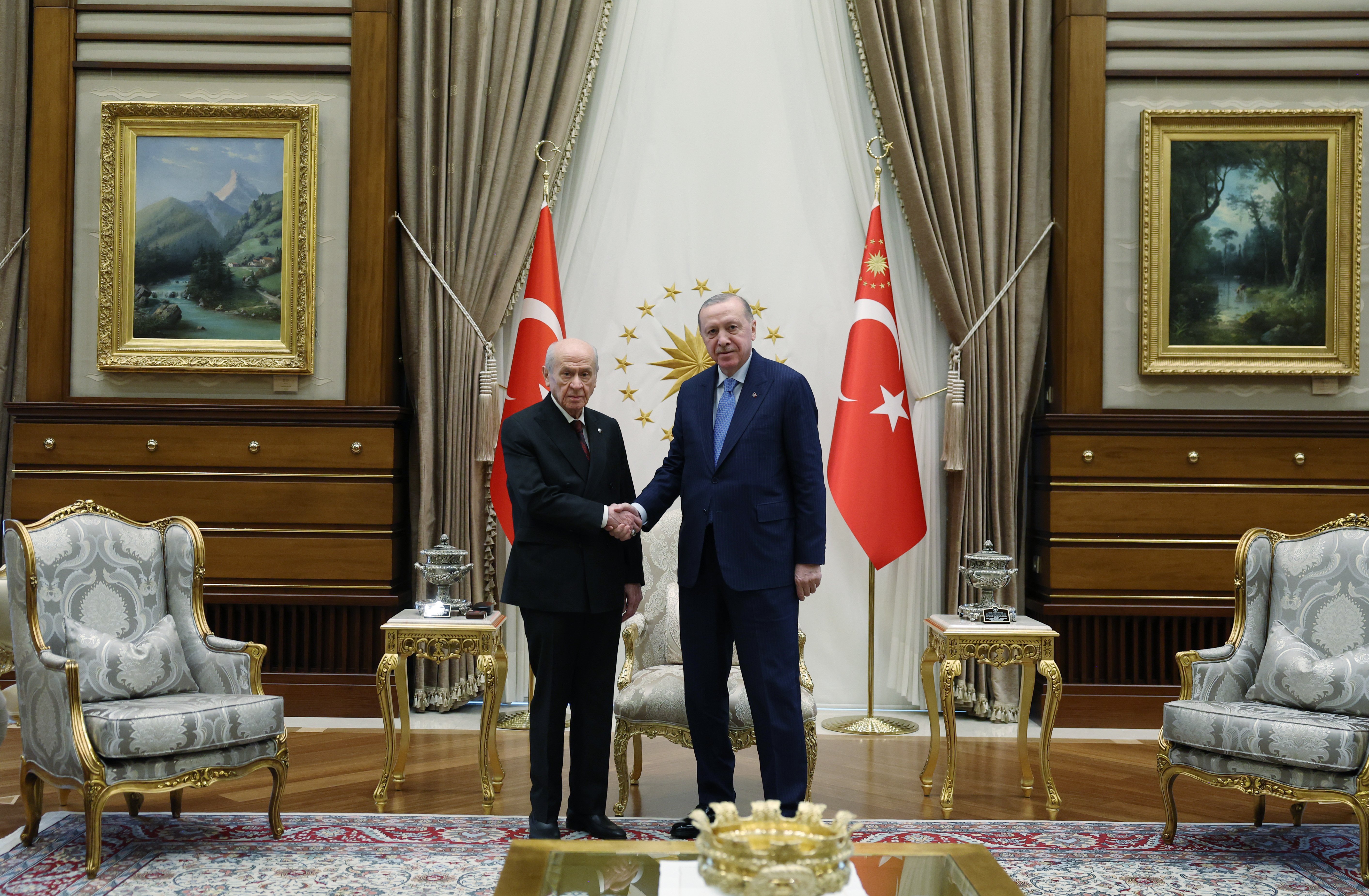 Cumhurbaşkanlığı Külliyesi Erdoğan Bahçeli