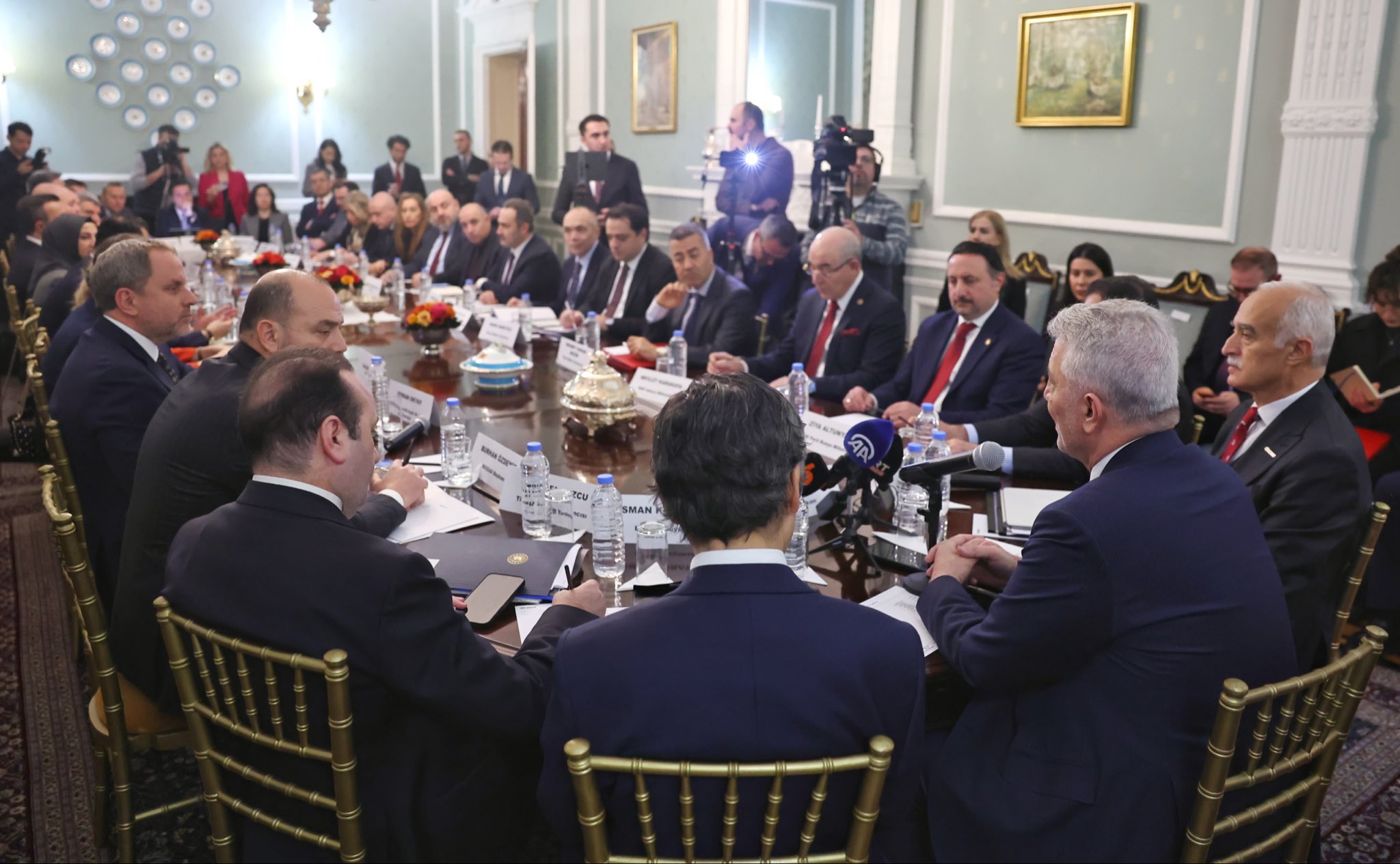 Ticaret Bakanı Ömer Bolat Londra Ziyareti