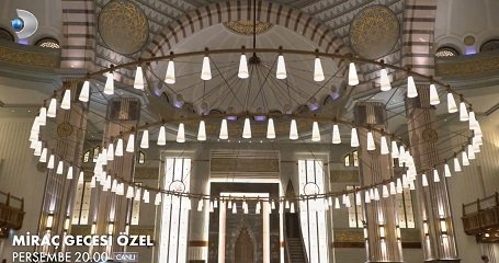 Miraç Kandili Programı Kanal D Canlı Yayın
