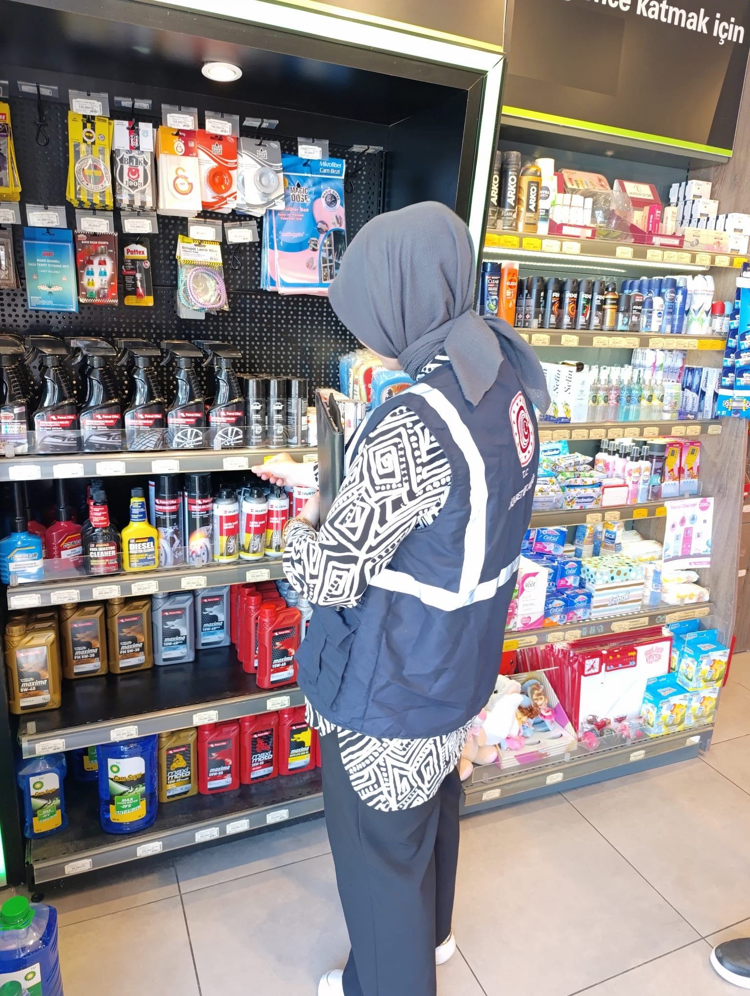 Ticaret Bakanlığı Denetim Ekibi