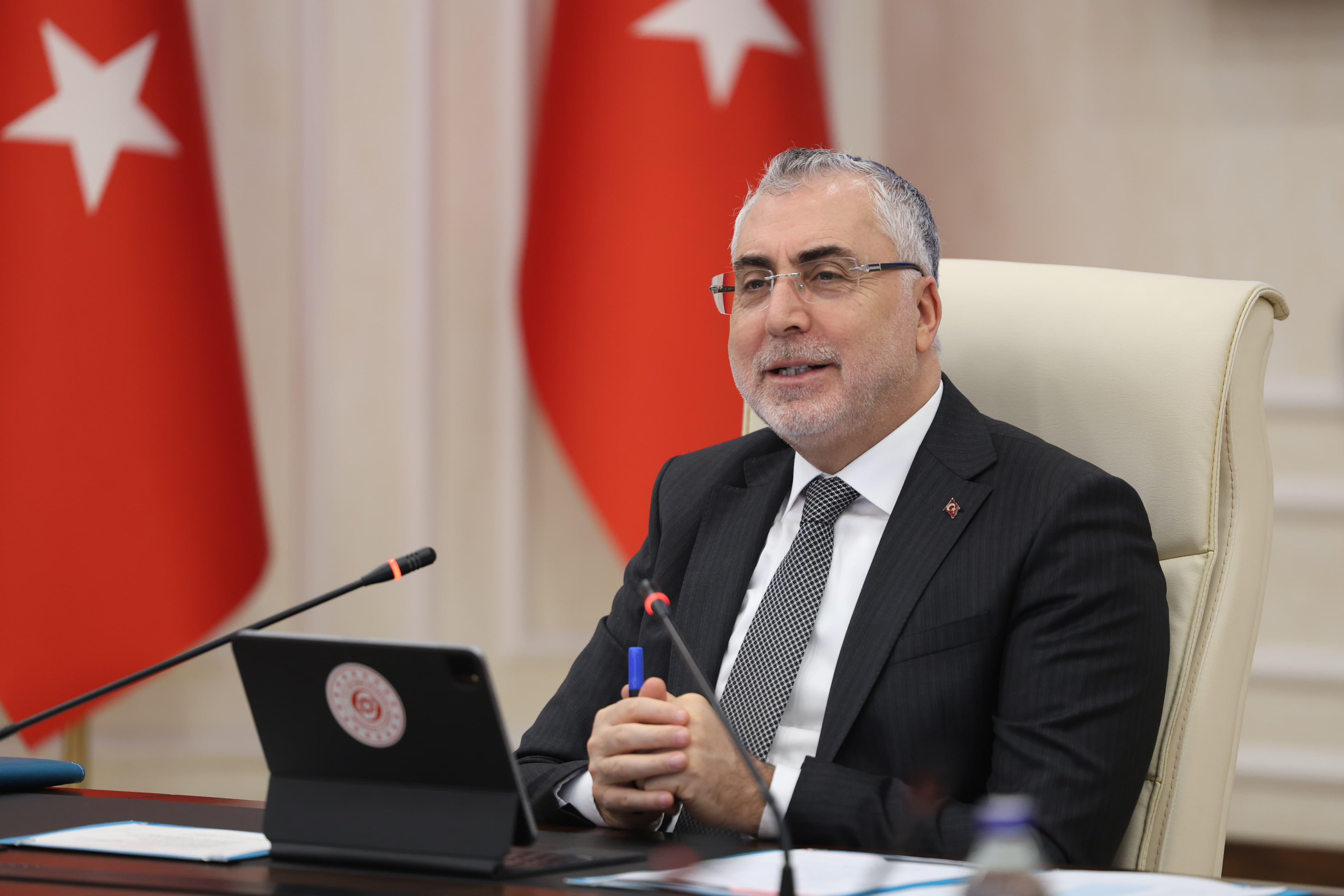 Uluslararası İşgücü Danışma Kurulu Toplantısı genel görünüm