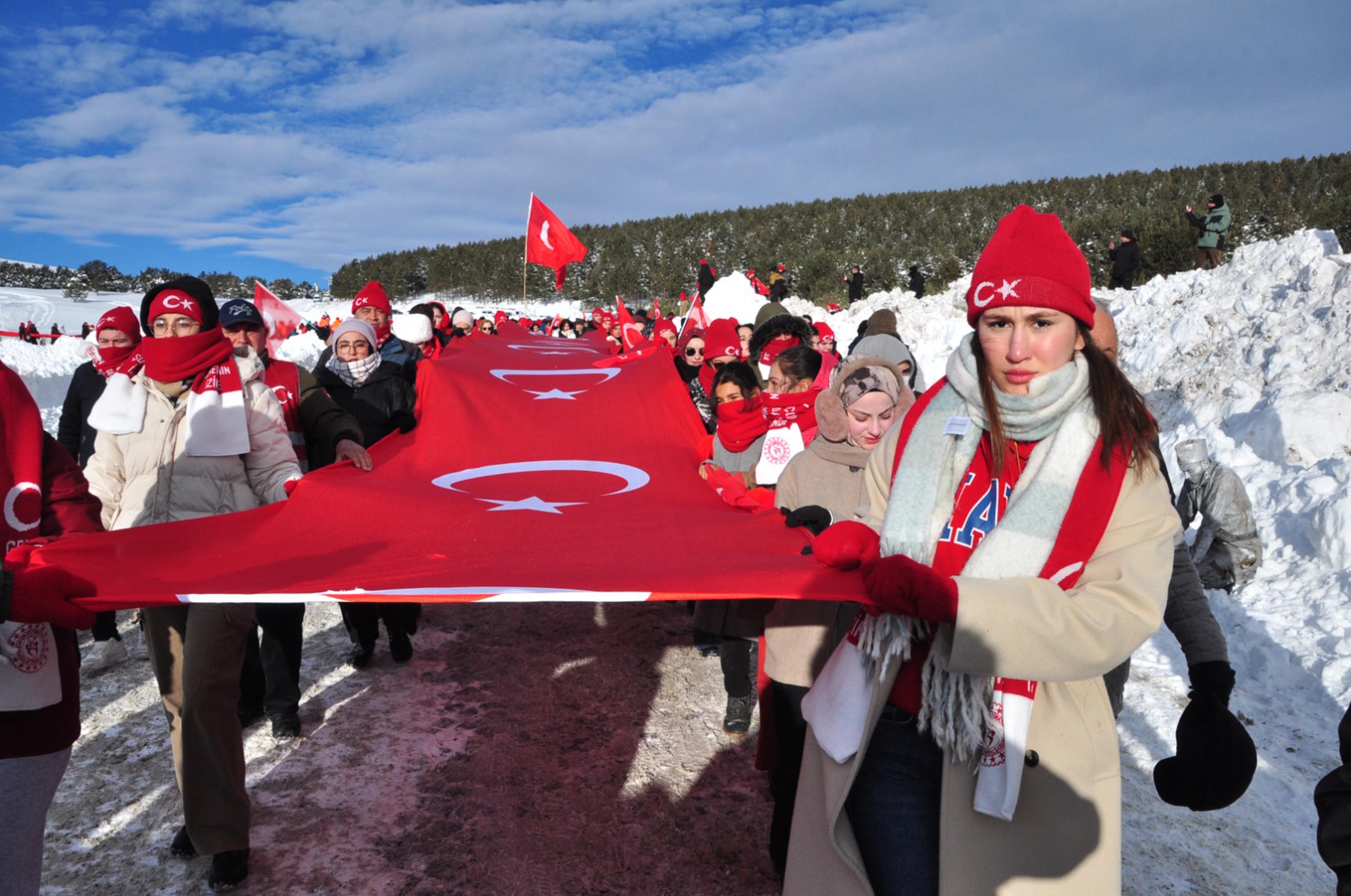 Bakan Mahinur Özdemir Göktaş Sarıkamış