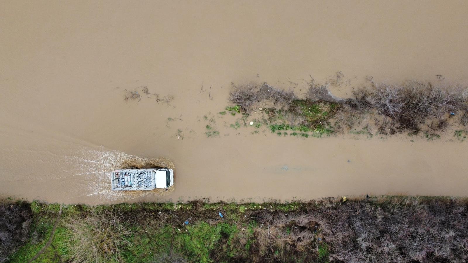 Edirne Sel Polis Önlemi