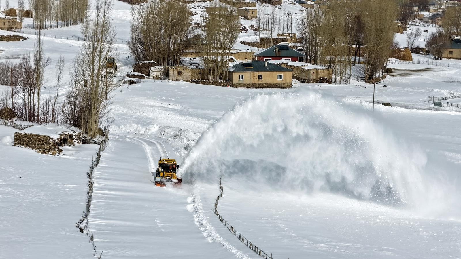 Van Büyükşehir Belediyesi ekipmanları