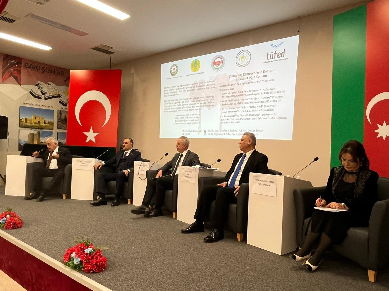 Kanlı Ocak Katliamı anma paneli Ankara