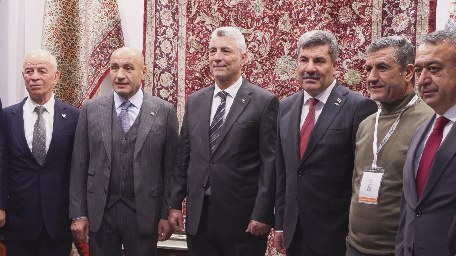 Ticaret Bakanı Ömer Bolat Fuar Açılışında