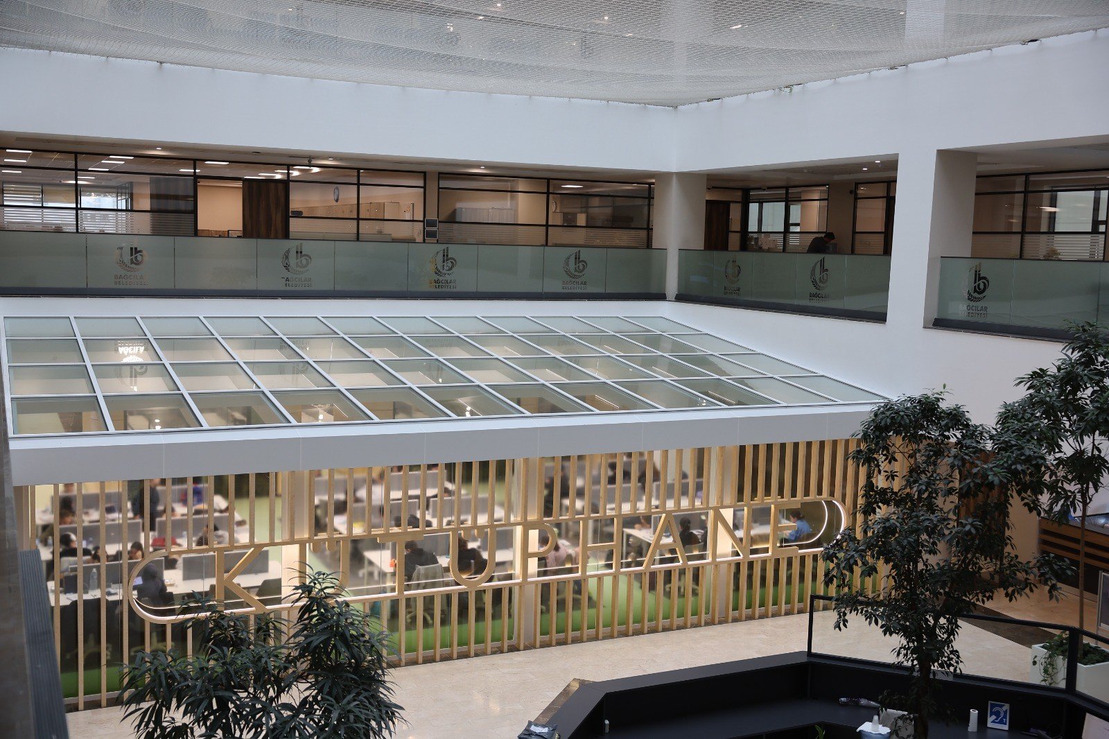 Bağcılar Belediyesi Bağ Kafe