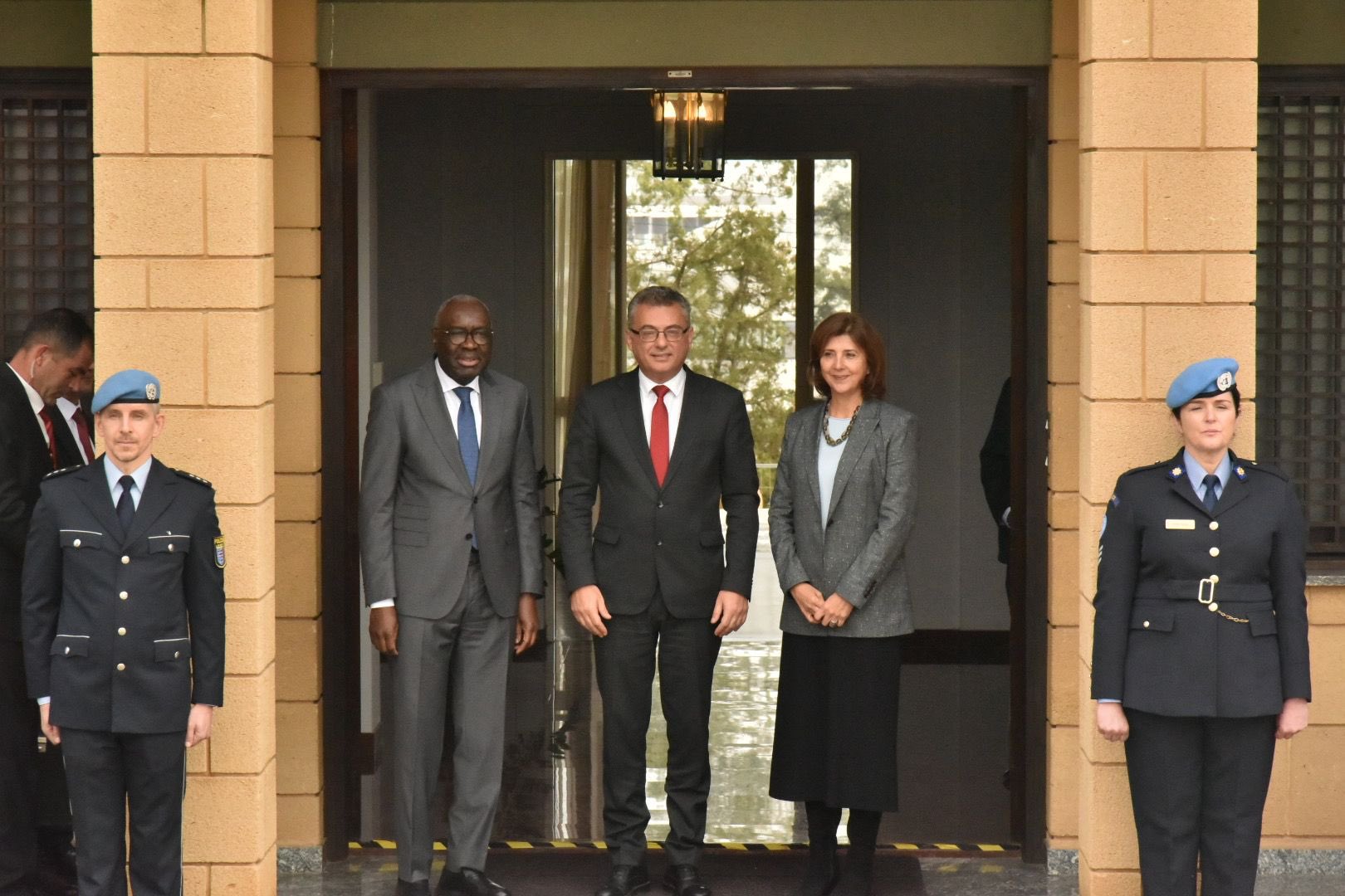 BM Kıbrıs Temsilcisi Maria Angela Holguin