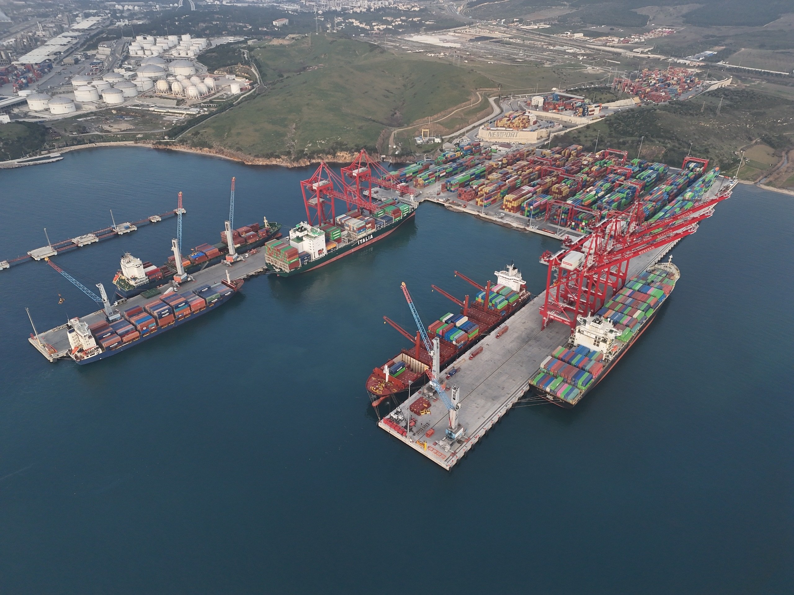 Türk Limanları Yük Elleçleme