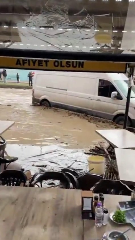 Mersin sel son durum