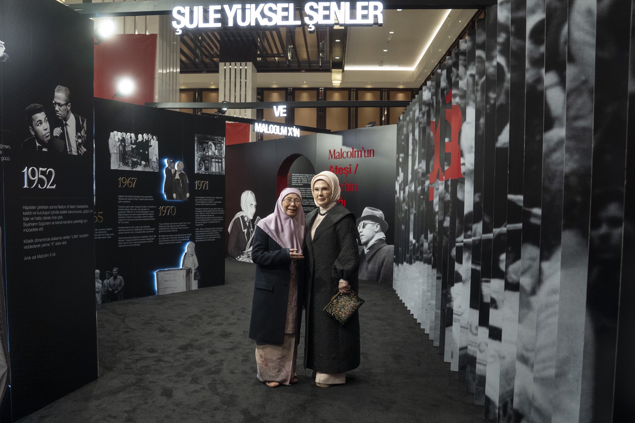 Emine Erdoğan Wan Azizah İsmail Yaşayan Miras Okulu