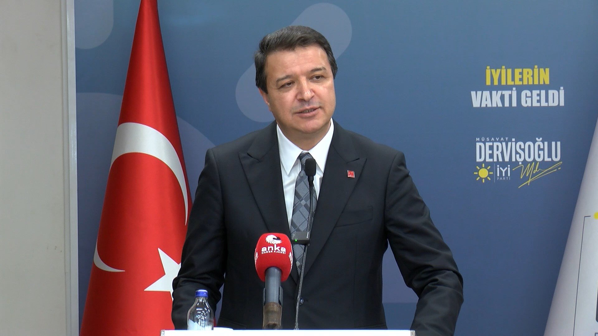 Mahmut Arıkan Müsavat Dervişoğlu ziyareti