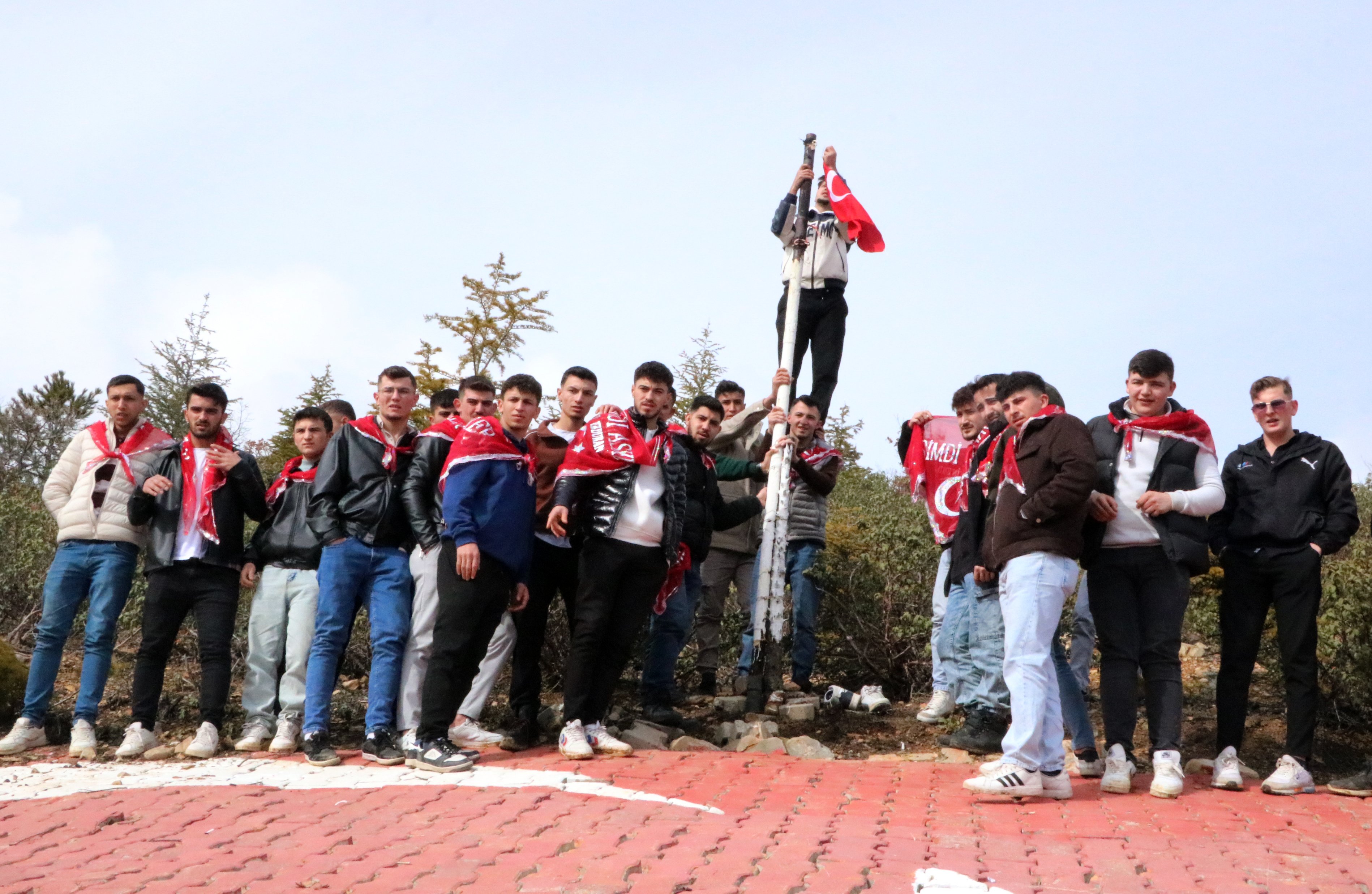 Asker Adayları Bayrak Tepe Nöbeti