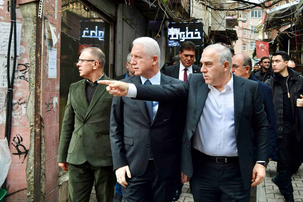 Vali Davut Gül Şekerci Han Restorasyon