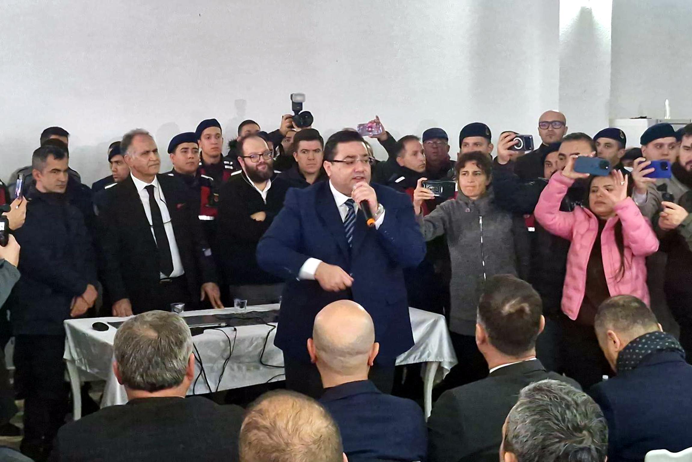 ÇED Toplantısı Katılımcıları