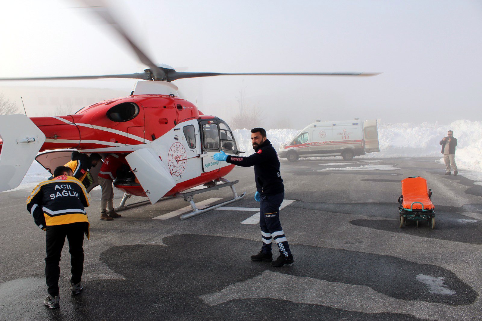 Bitlis İl Sağlık Müdürü Doç. Dr. Şaban Ergene