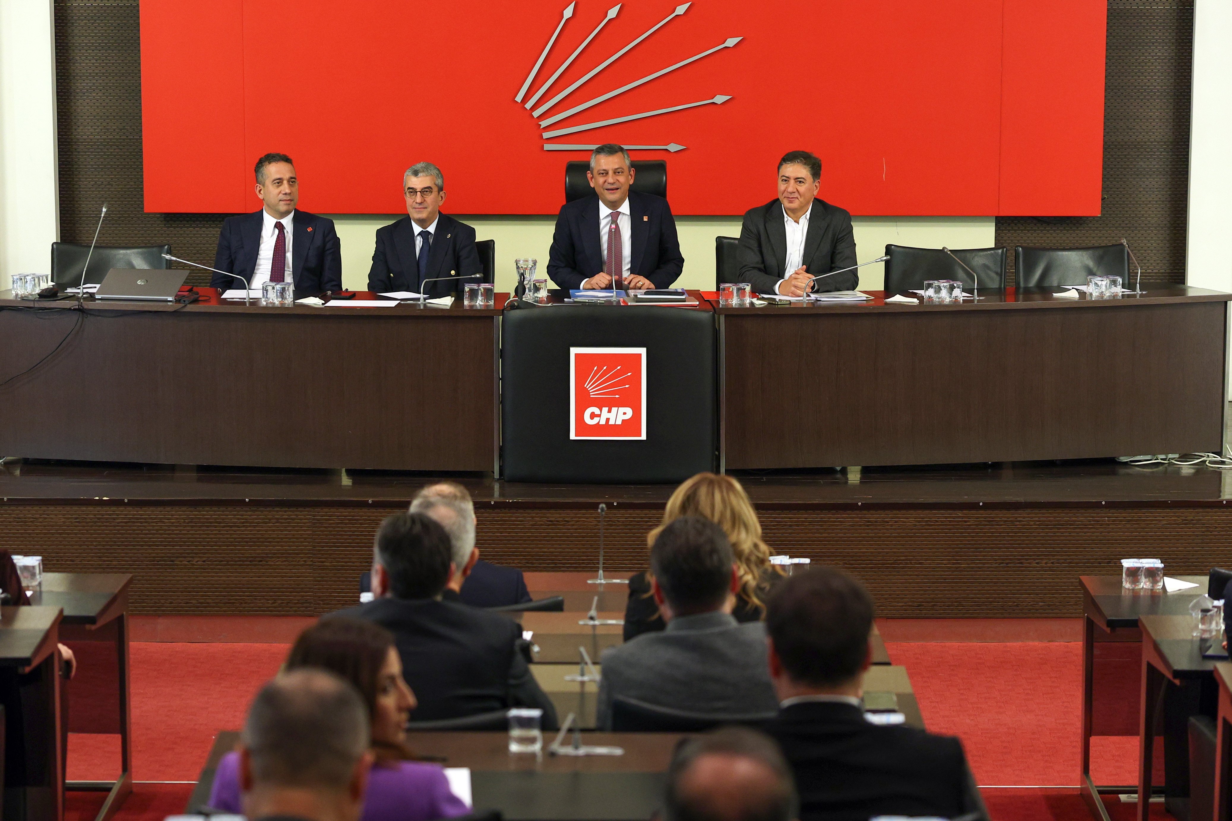 CHP Genel Başkanı Özgür Özel