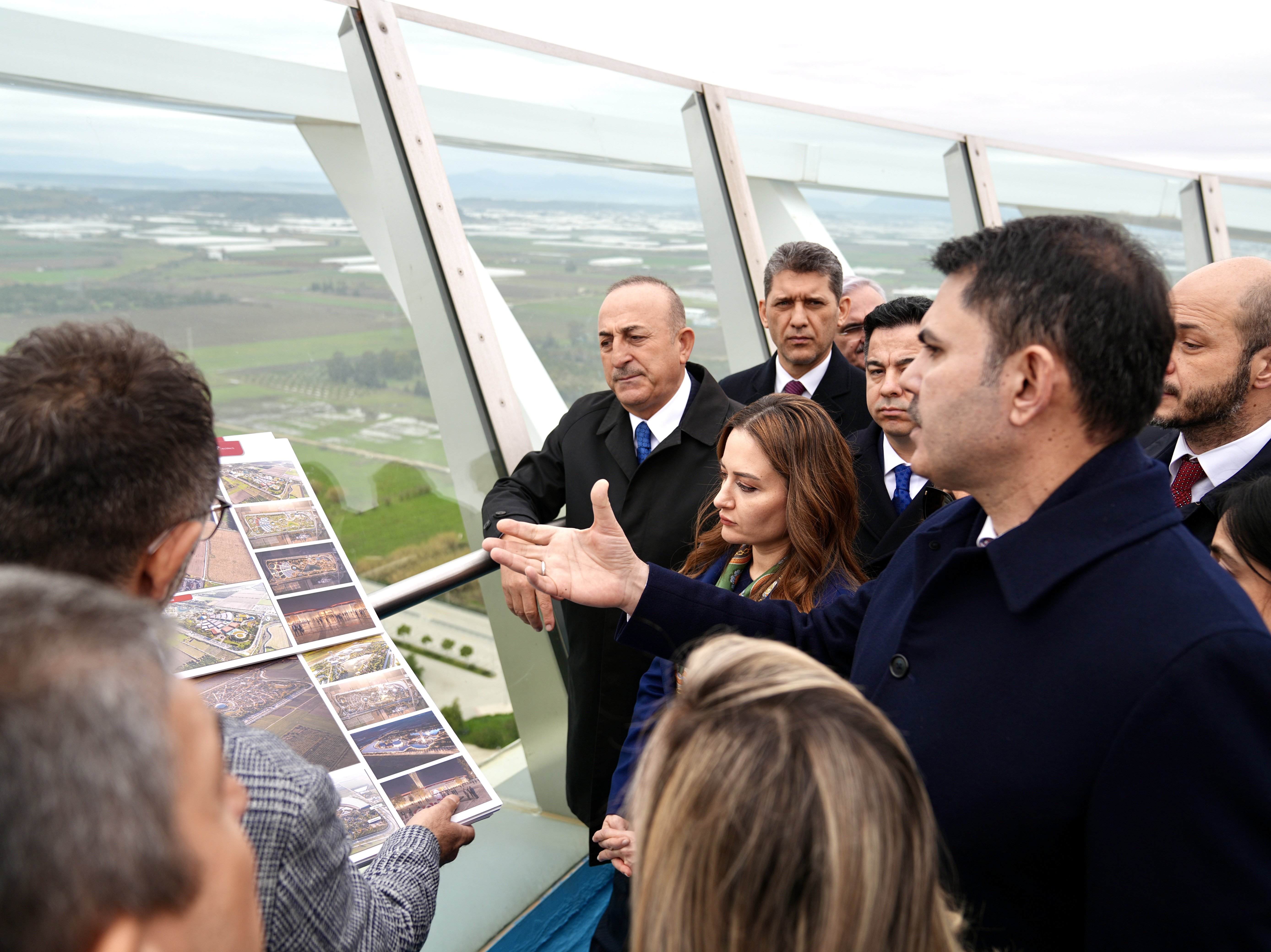 COP31 Antalya hazırlık toplantısı katılımcıları