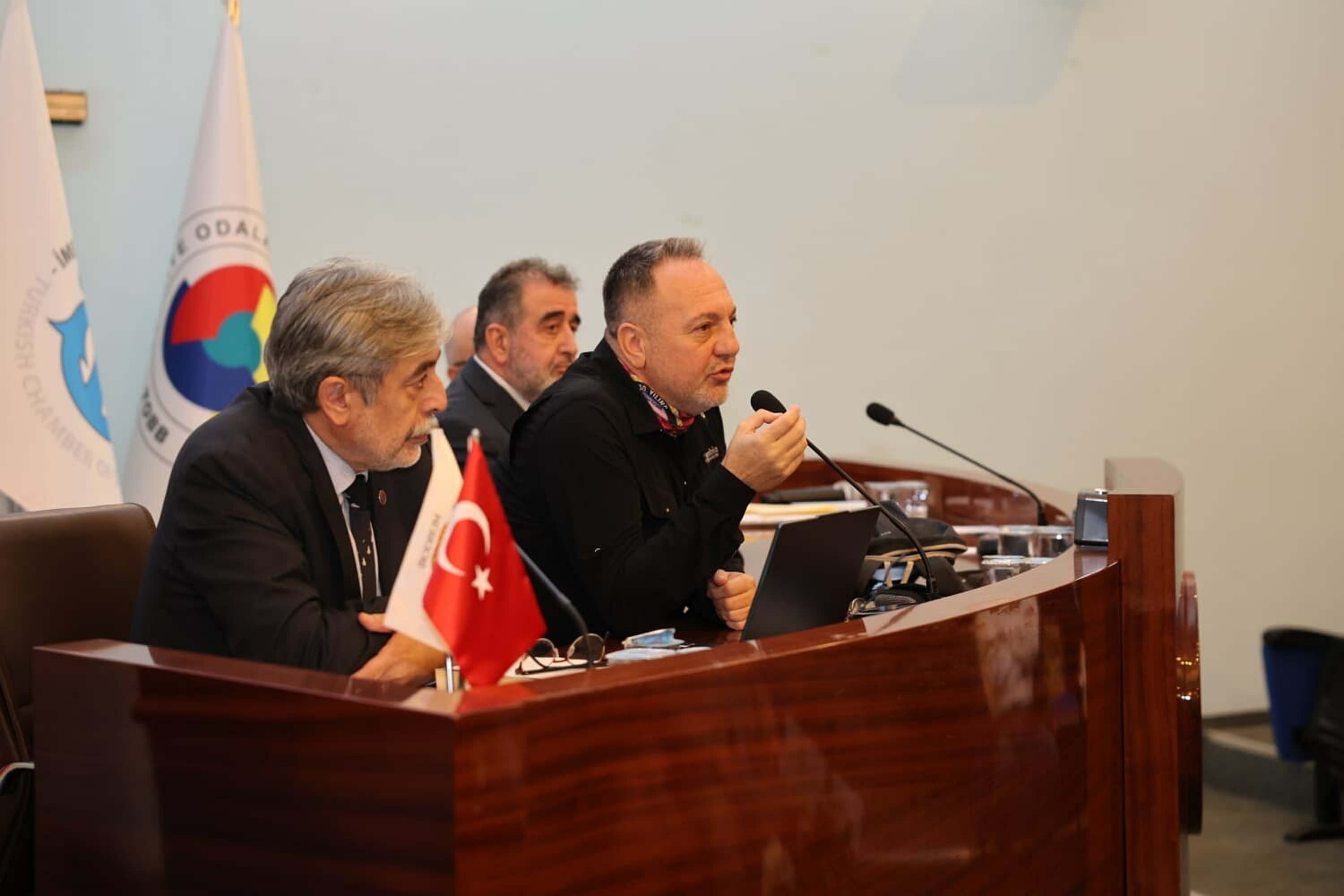 Kardak paneli katılımcıları