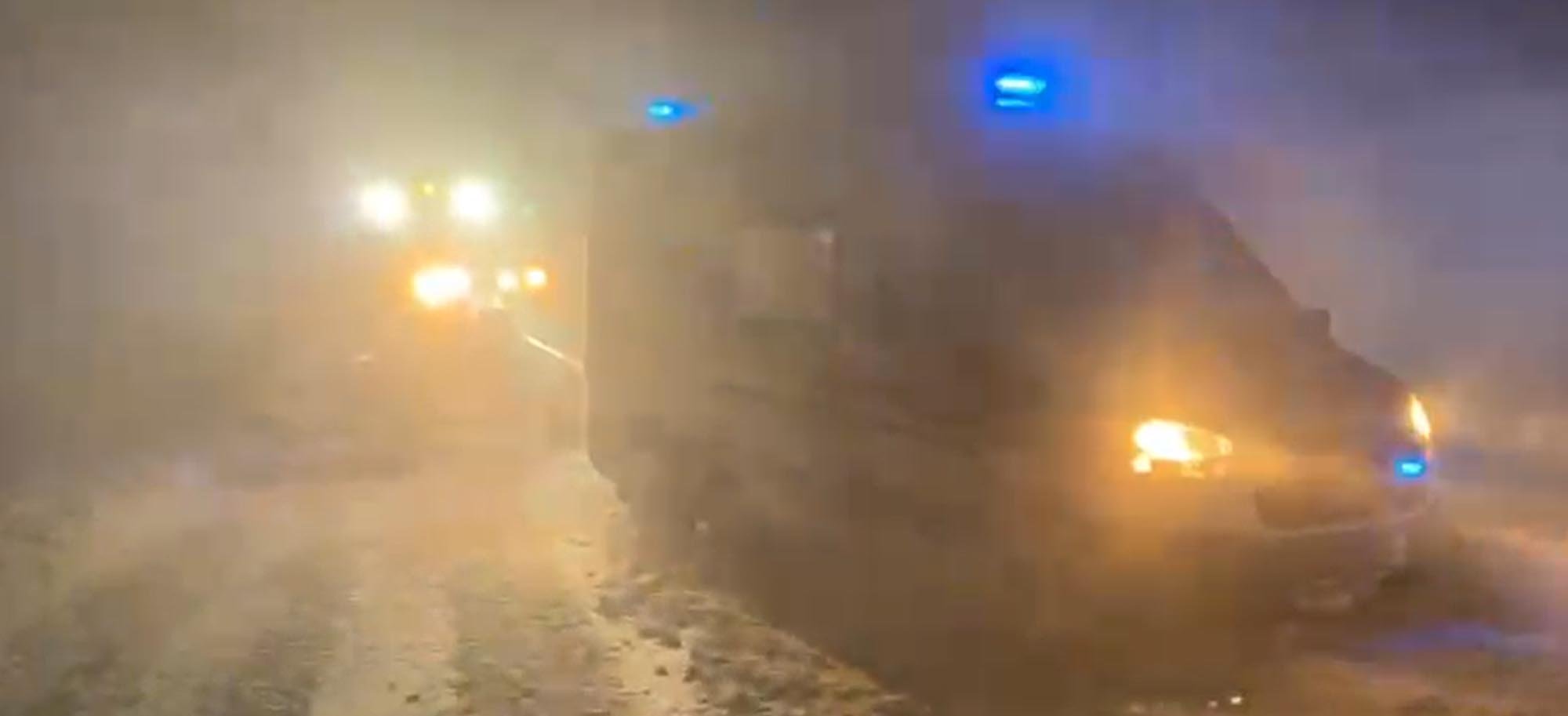 Muşta köy yolları kapalı