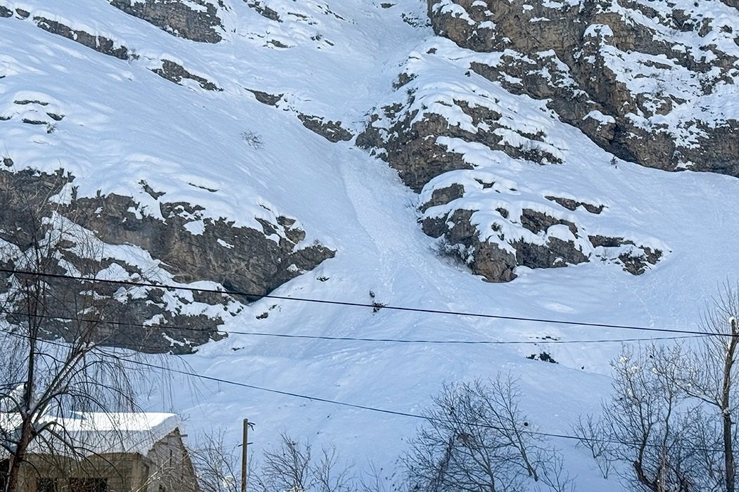 Çatak kar mücadele çalışması