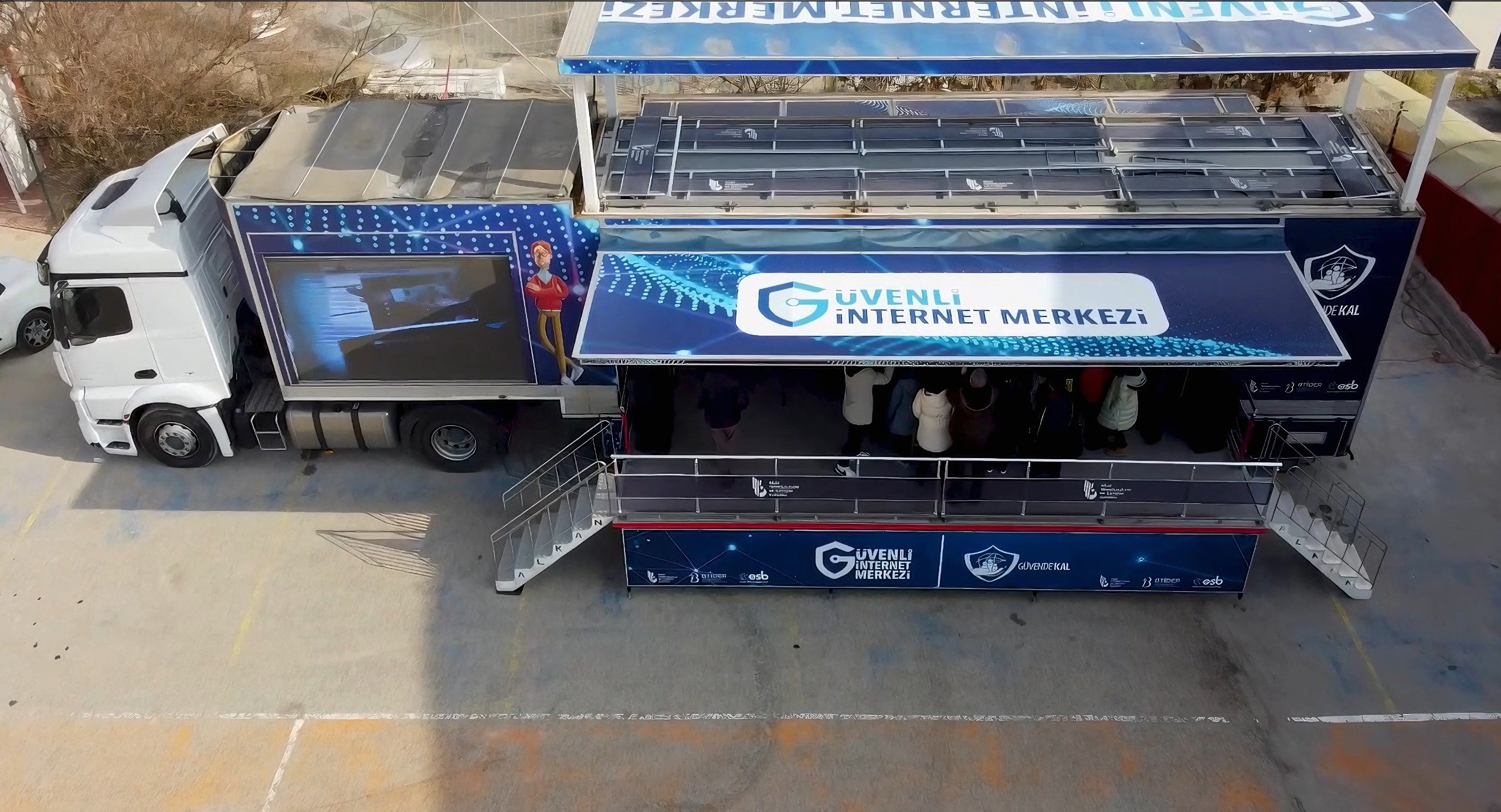 Güvenli İnternet Hizmeti Çocuk ve Aile Profilleri