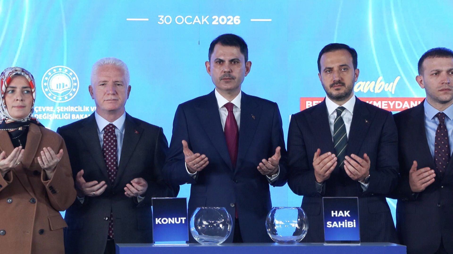 Bakan Murat Kurum Okmeydanı Kentsel Dönüşüm Projesi