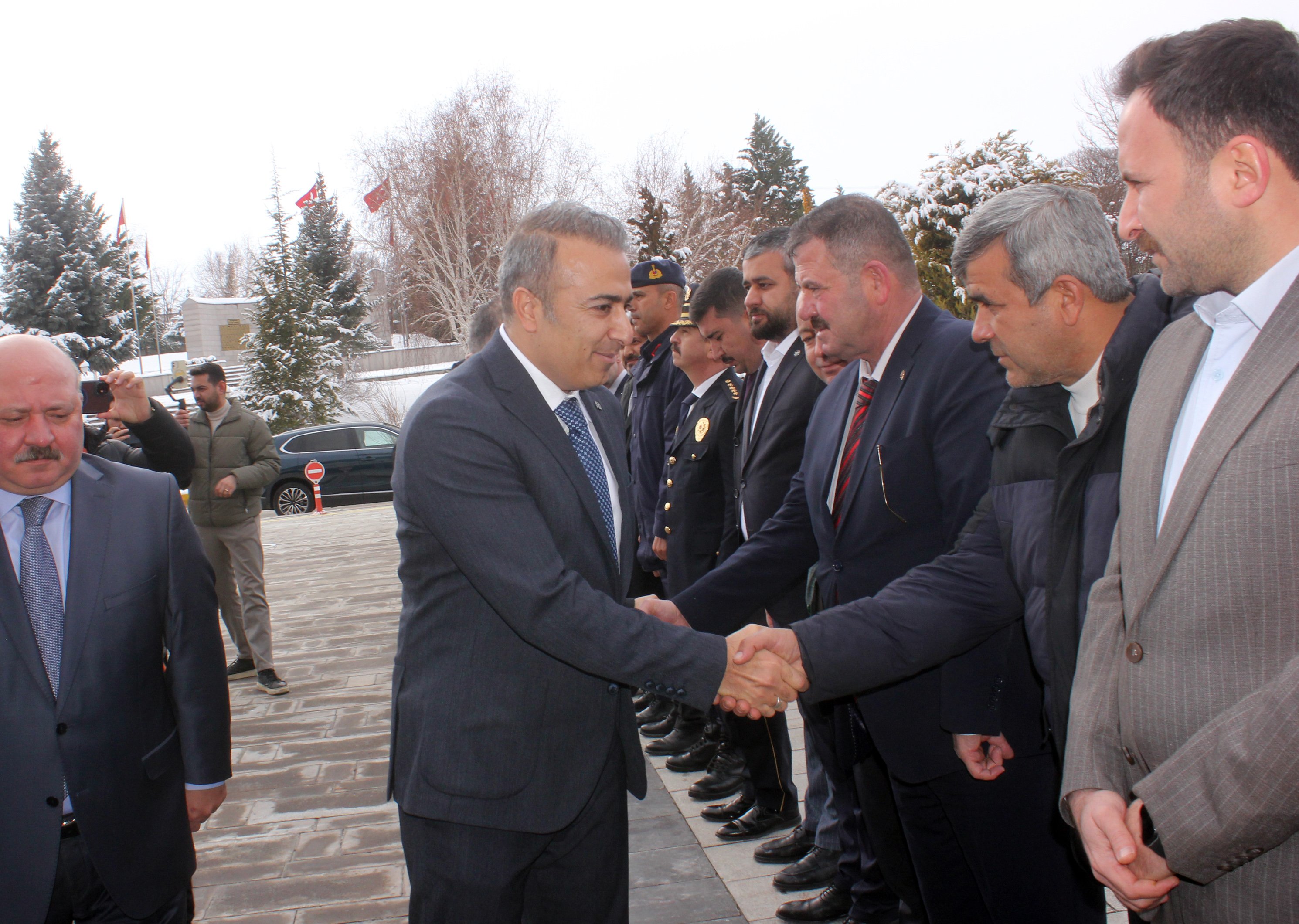 Karaman Valisi Hayrettin Çiçek Görev Töreni