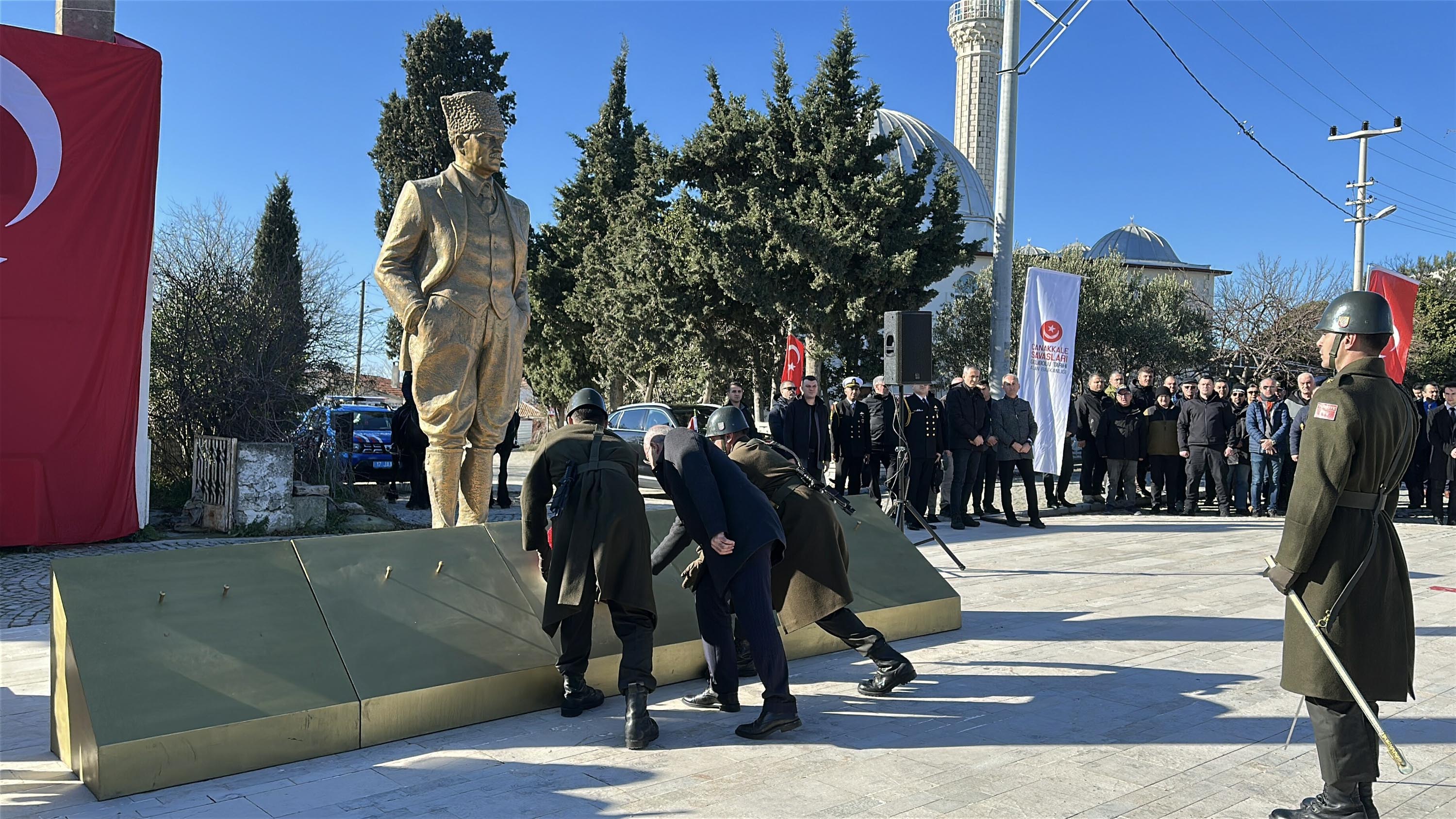 Çanakkale Töreni Katılımcıları