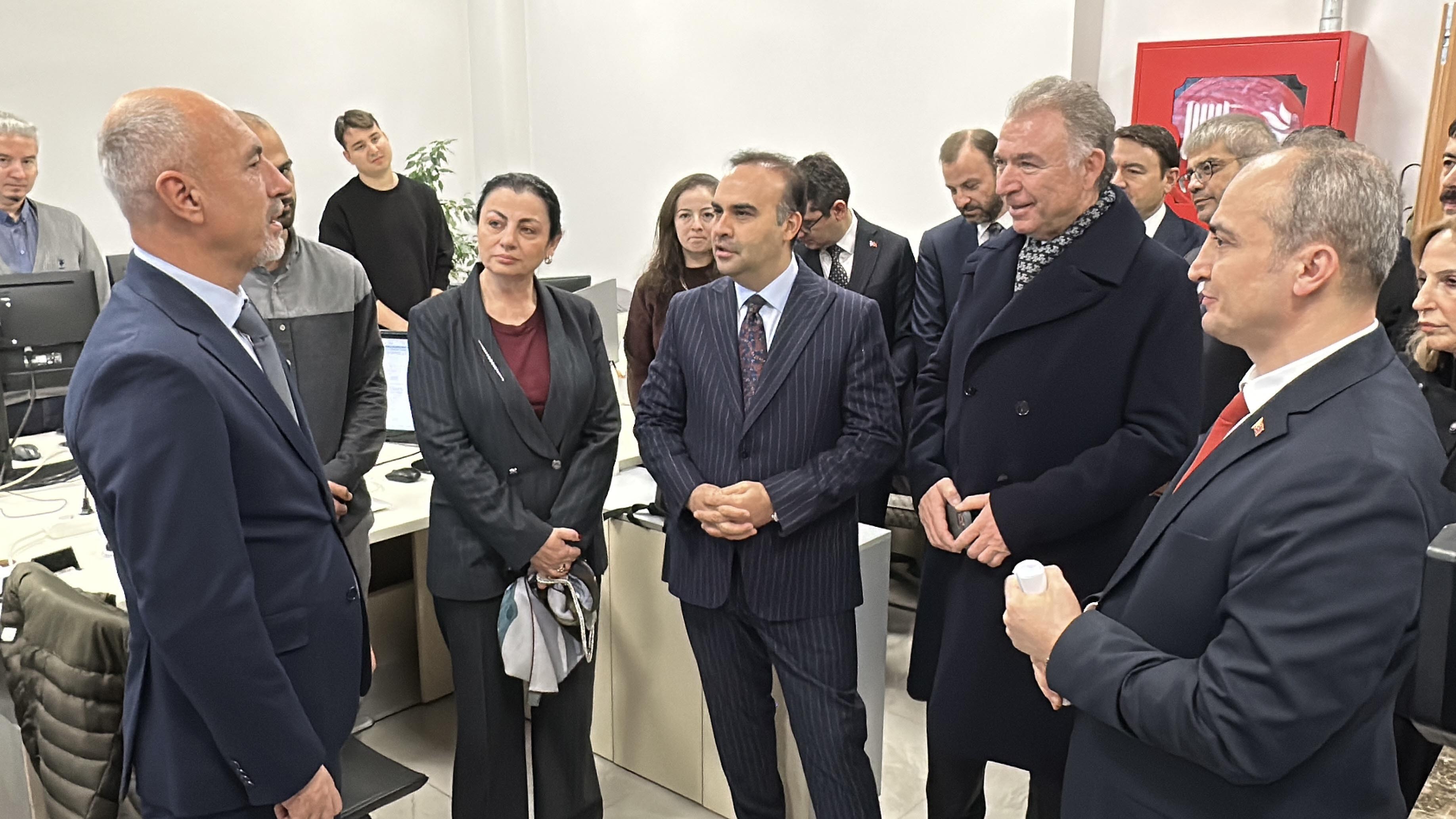 Bakan Kacır Kütahya Ziyareti