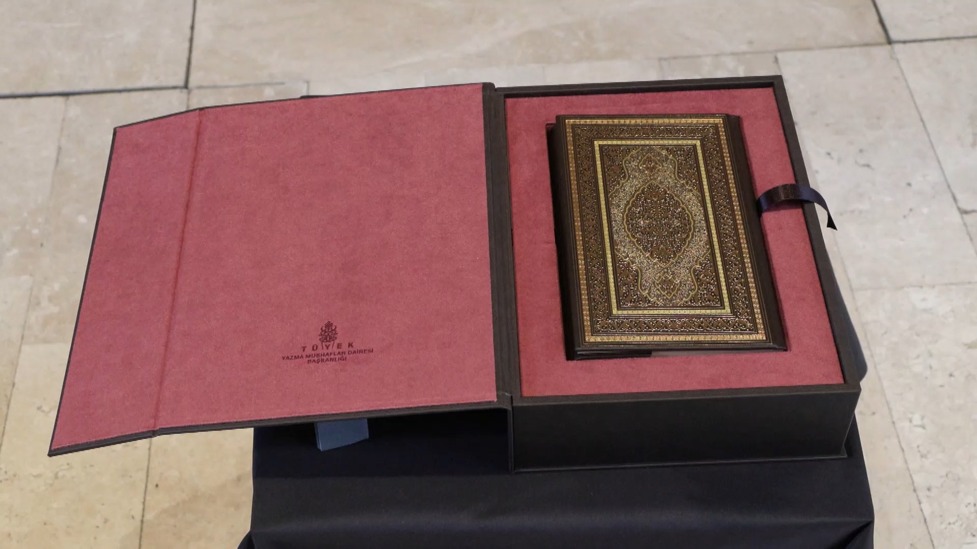 İstanbul Valisi Davut Gül Konuşma Yapıyor