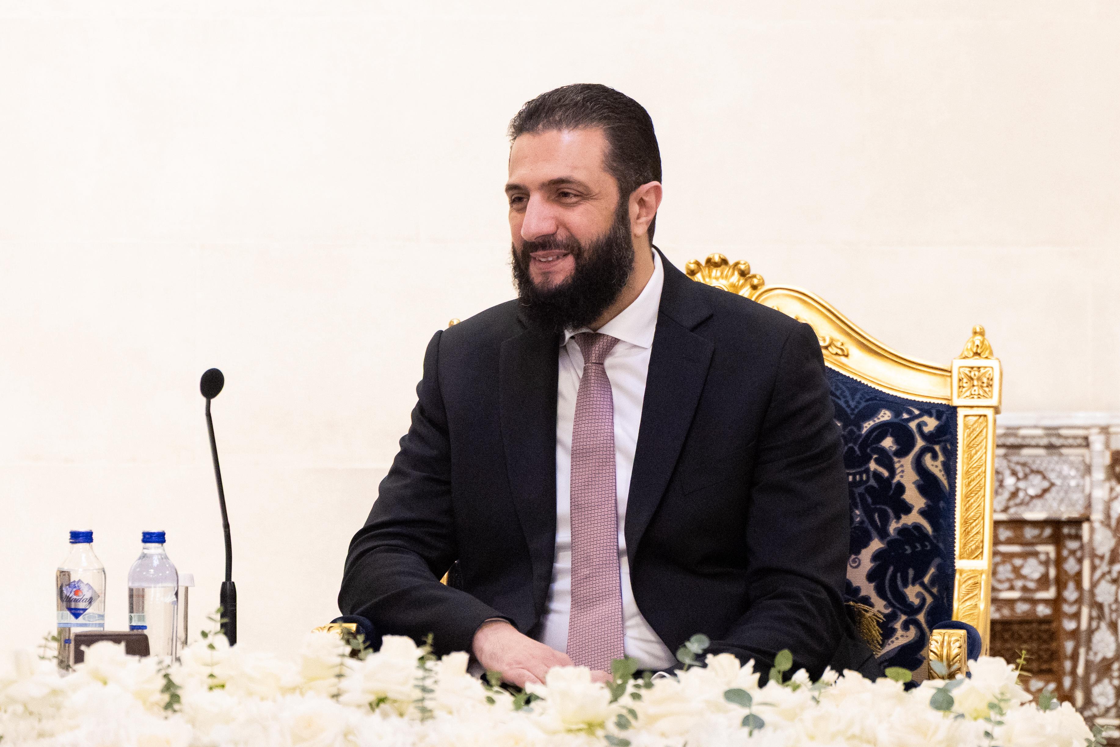 Putin Şara görüşmesi Kremlin