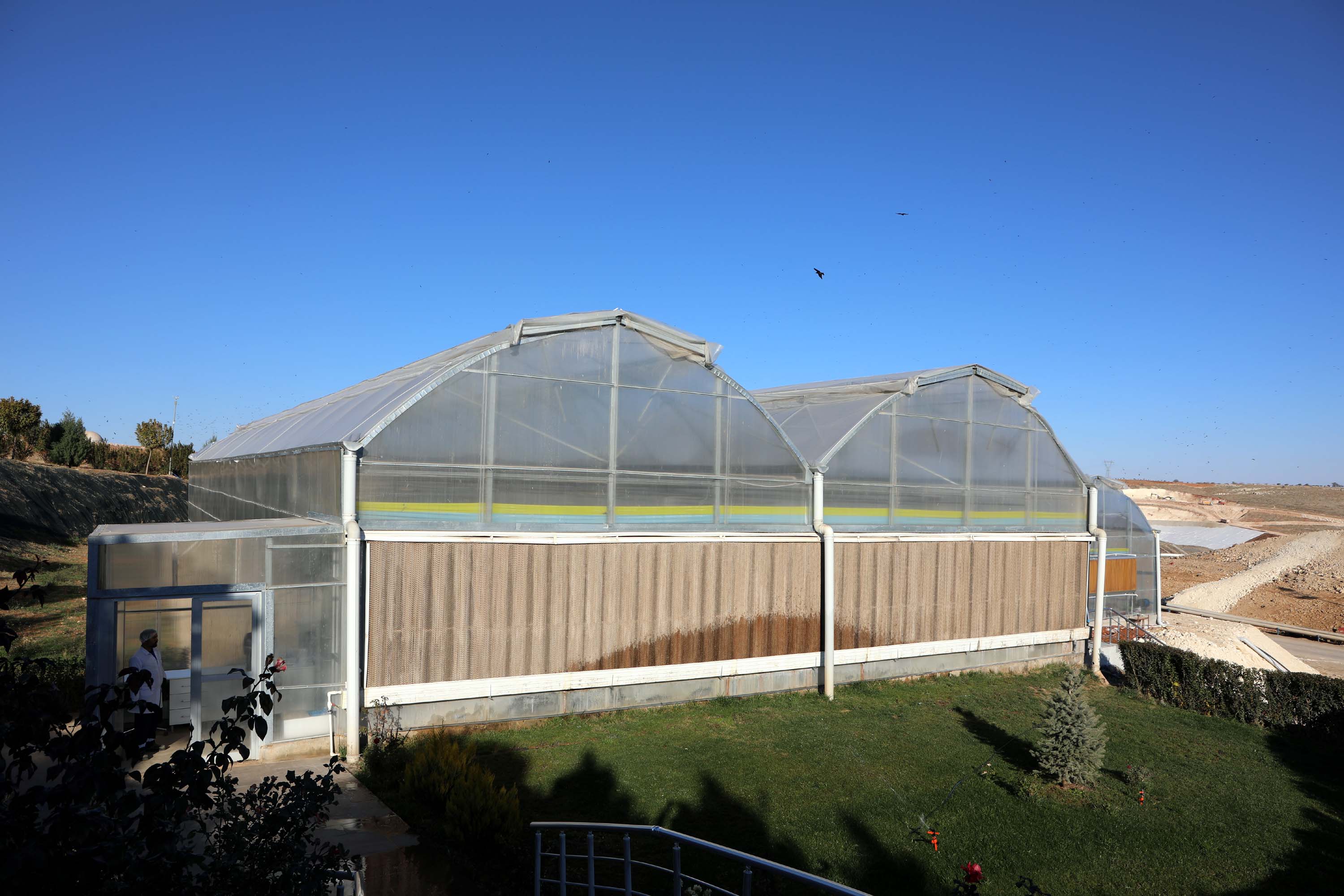 Mekanik Biyolojik Ayrıştırma Tesisi Gaziantep