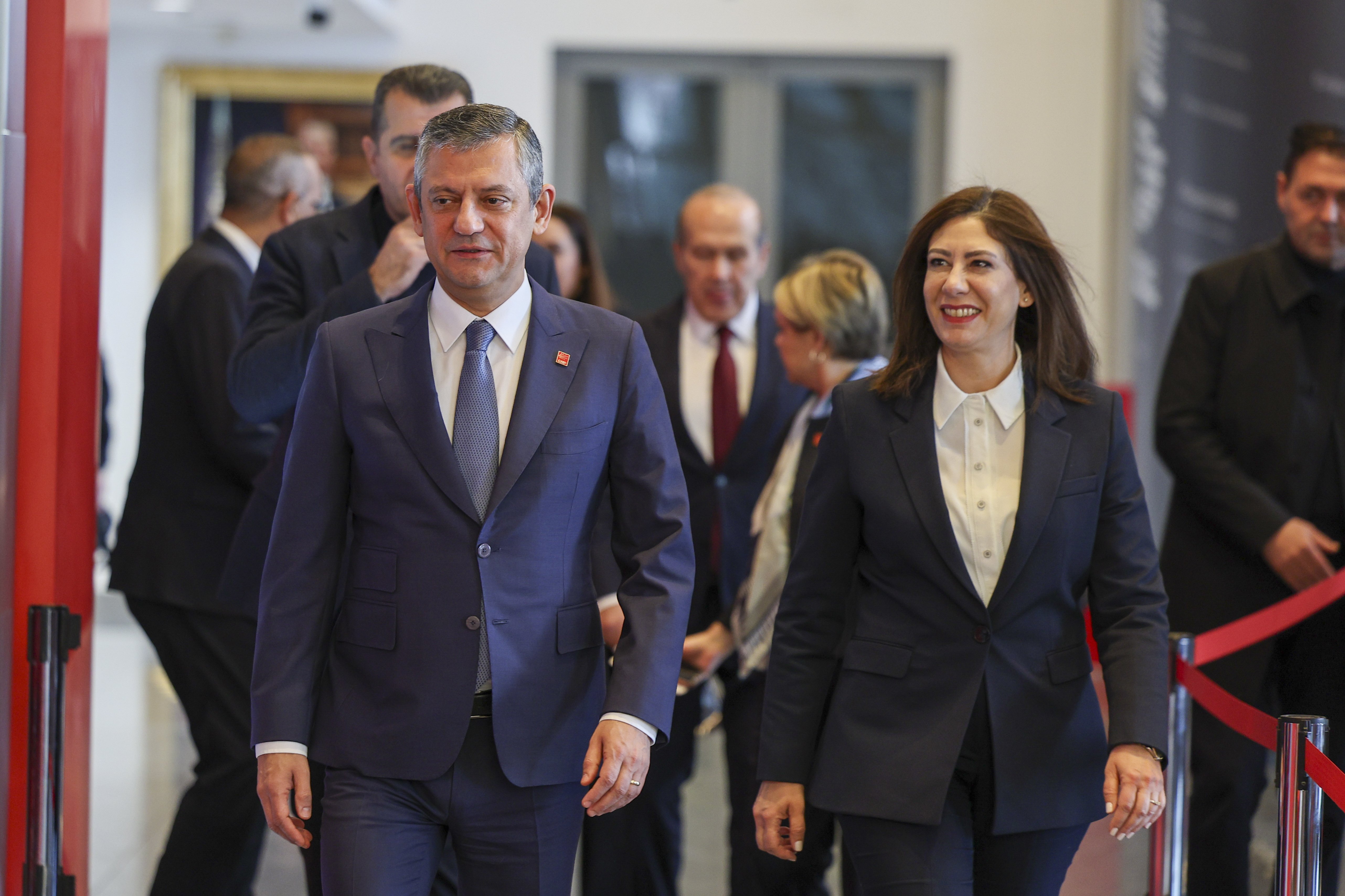 Basın toplantısı genel görünüm