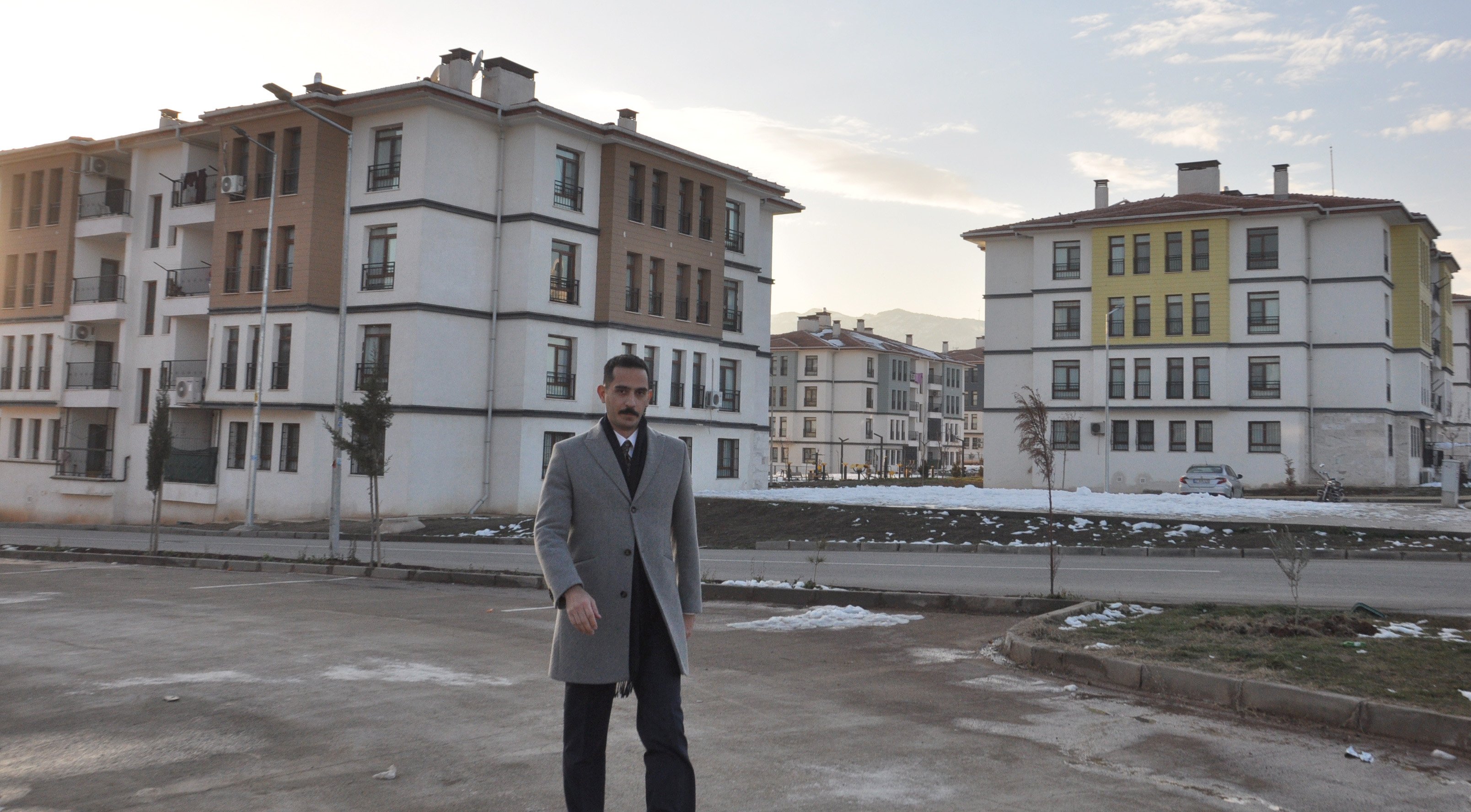 İslahiye TOKİ bölgesi