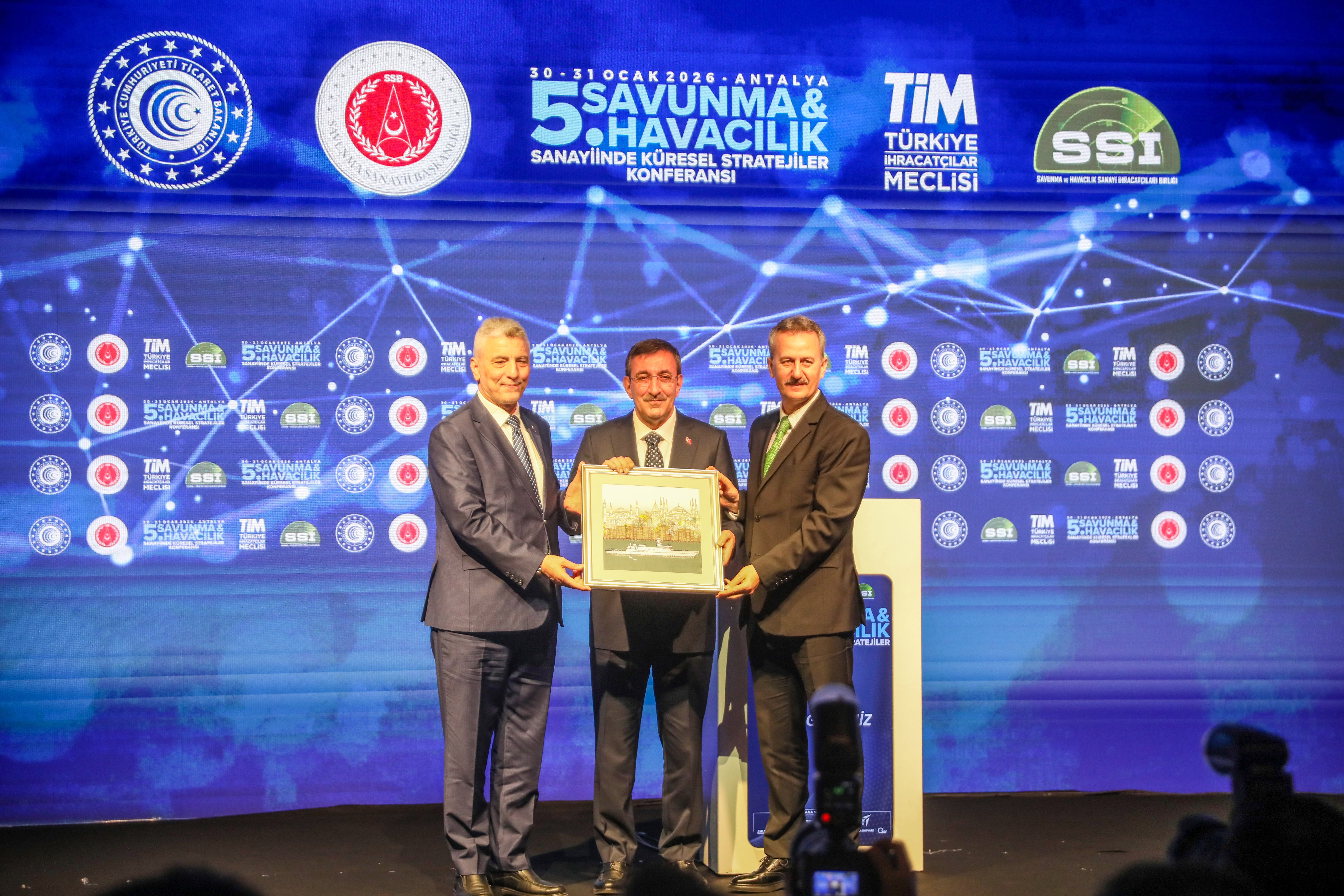 Savunma Sanayi Konferansı Katılımcıları