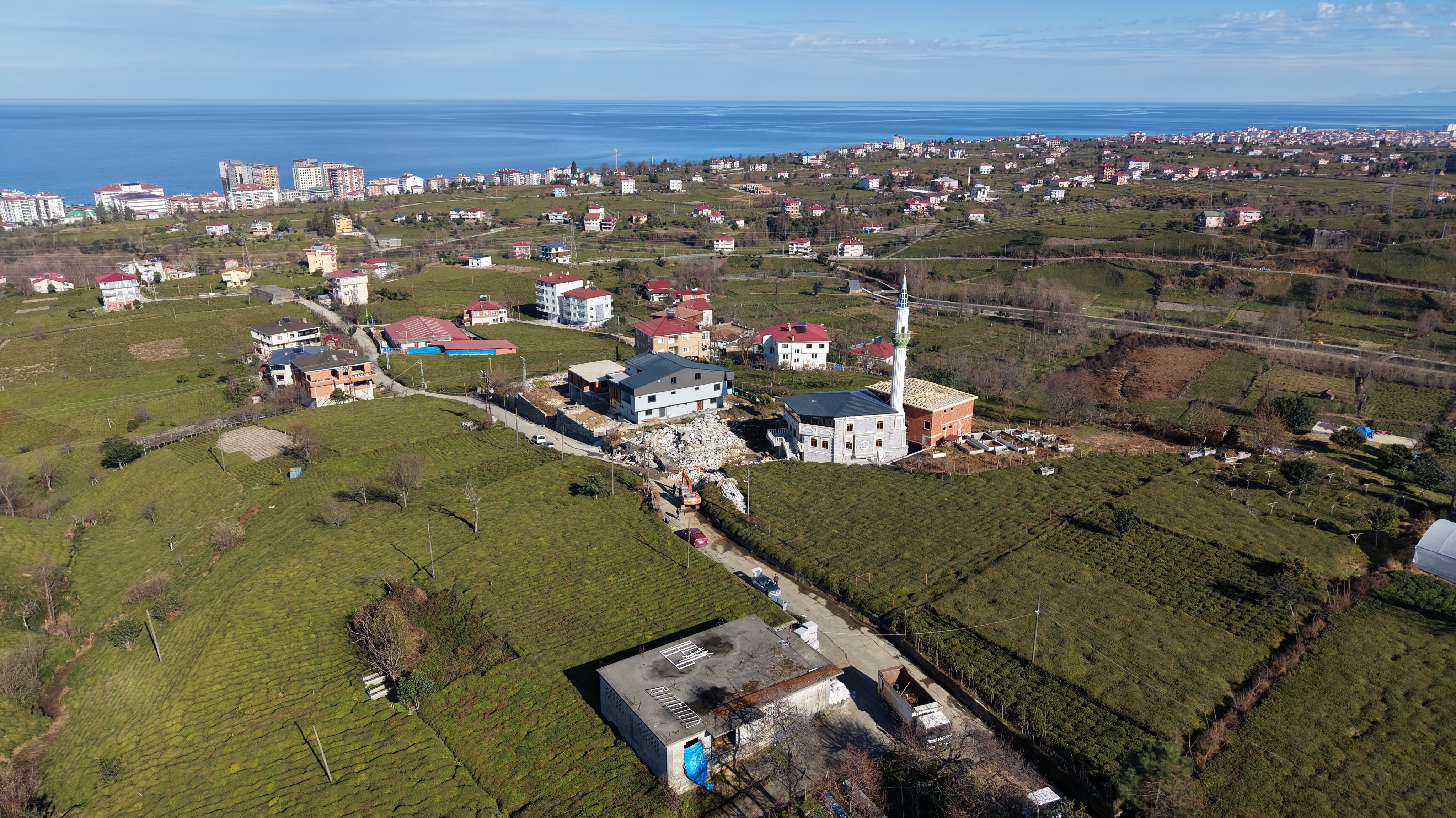 Sahil Köyü yeni cami