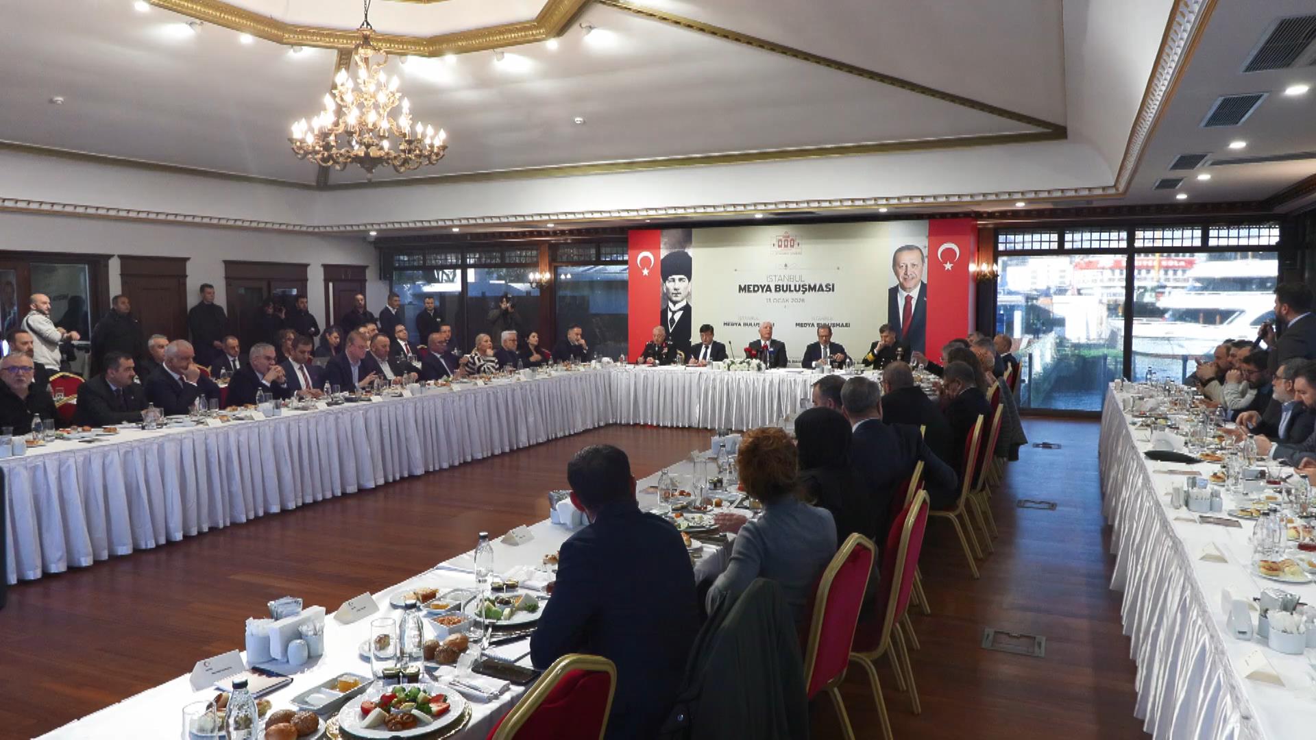 Vali Davut Gül Medya Buluşması