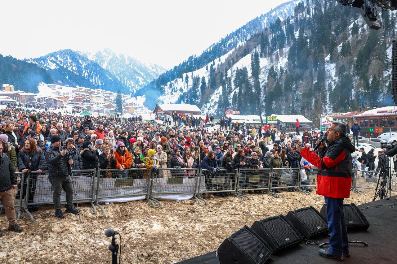 Ayder Kardan Adam Festivali