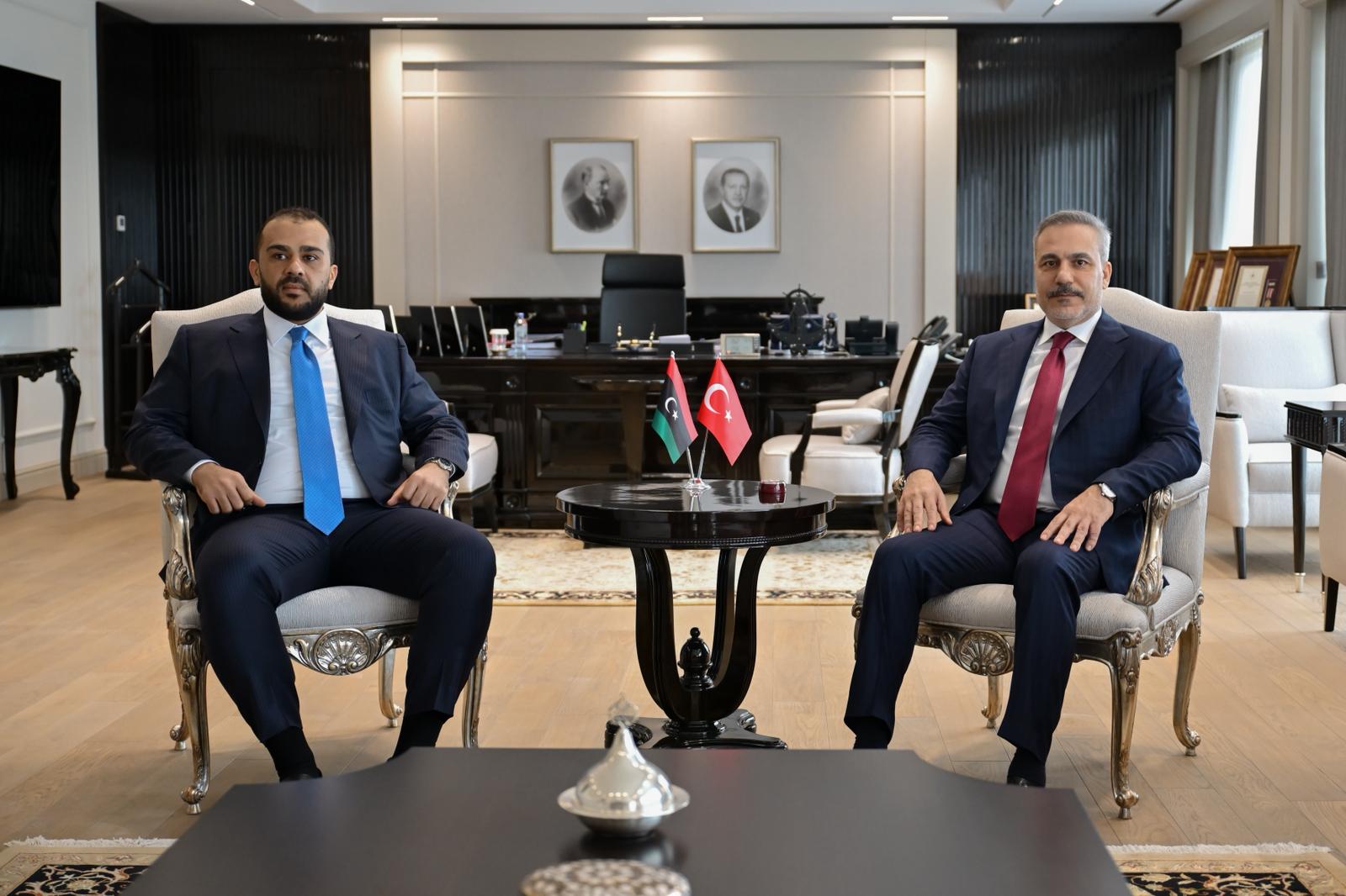 Hakan Fidan Abdüsselam Zubi görüşmesi