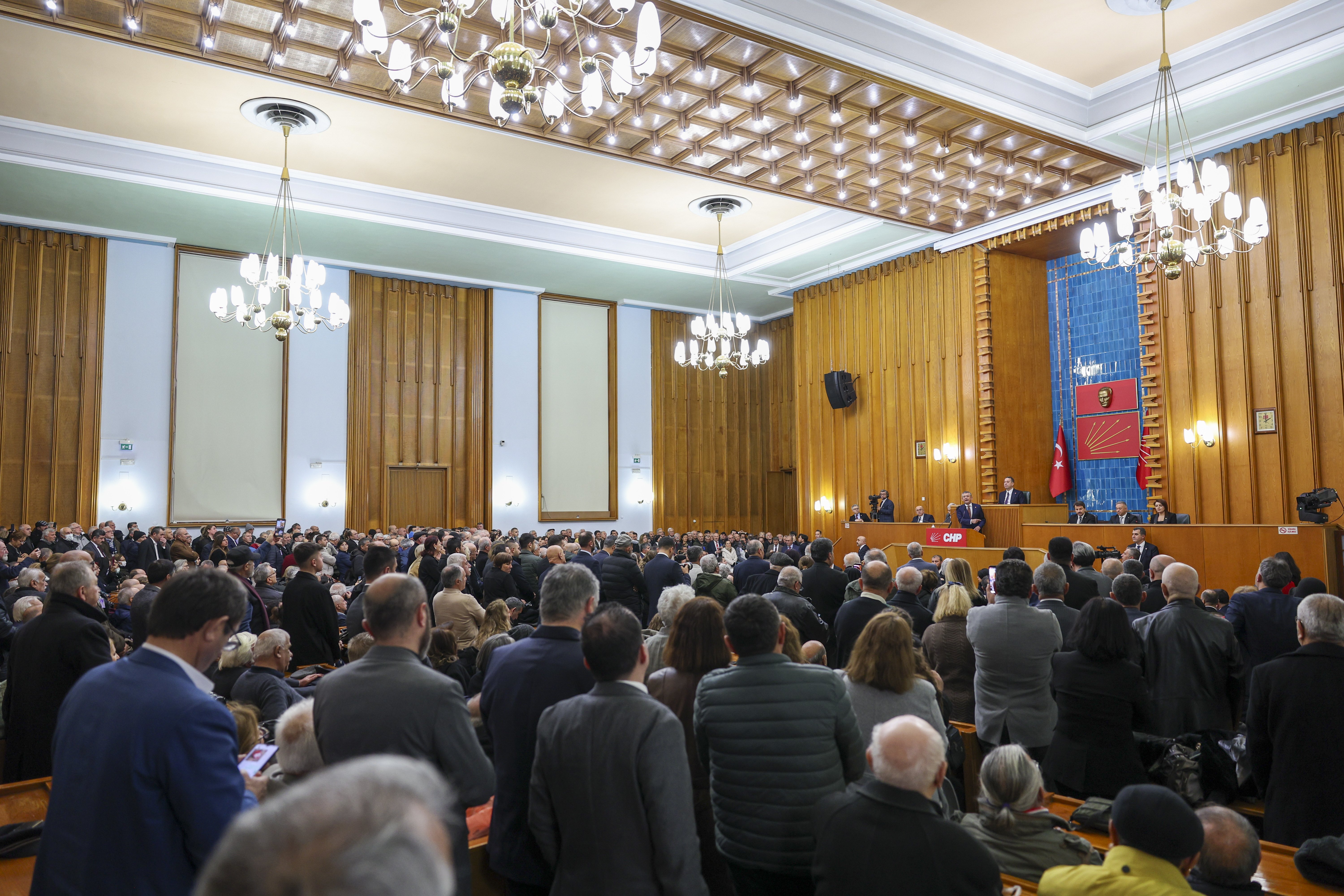 Özgür Özel konuşması