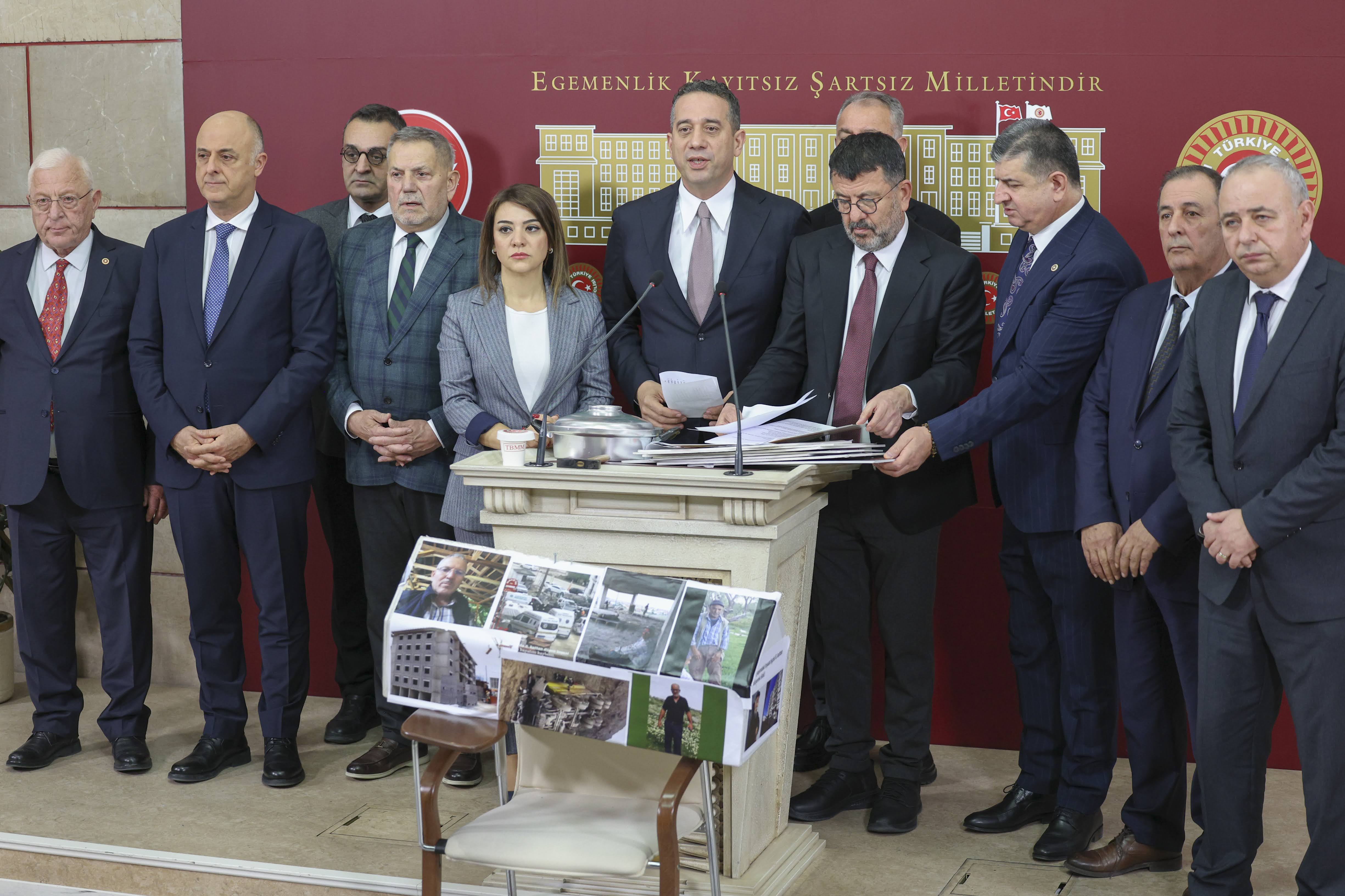 CHP Grup Başkanvekili Ali Mahir Başarır