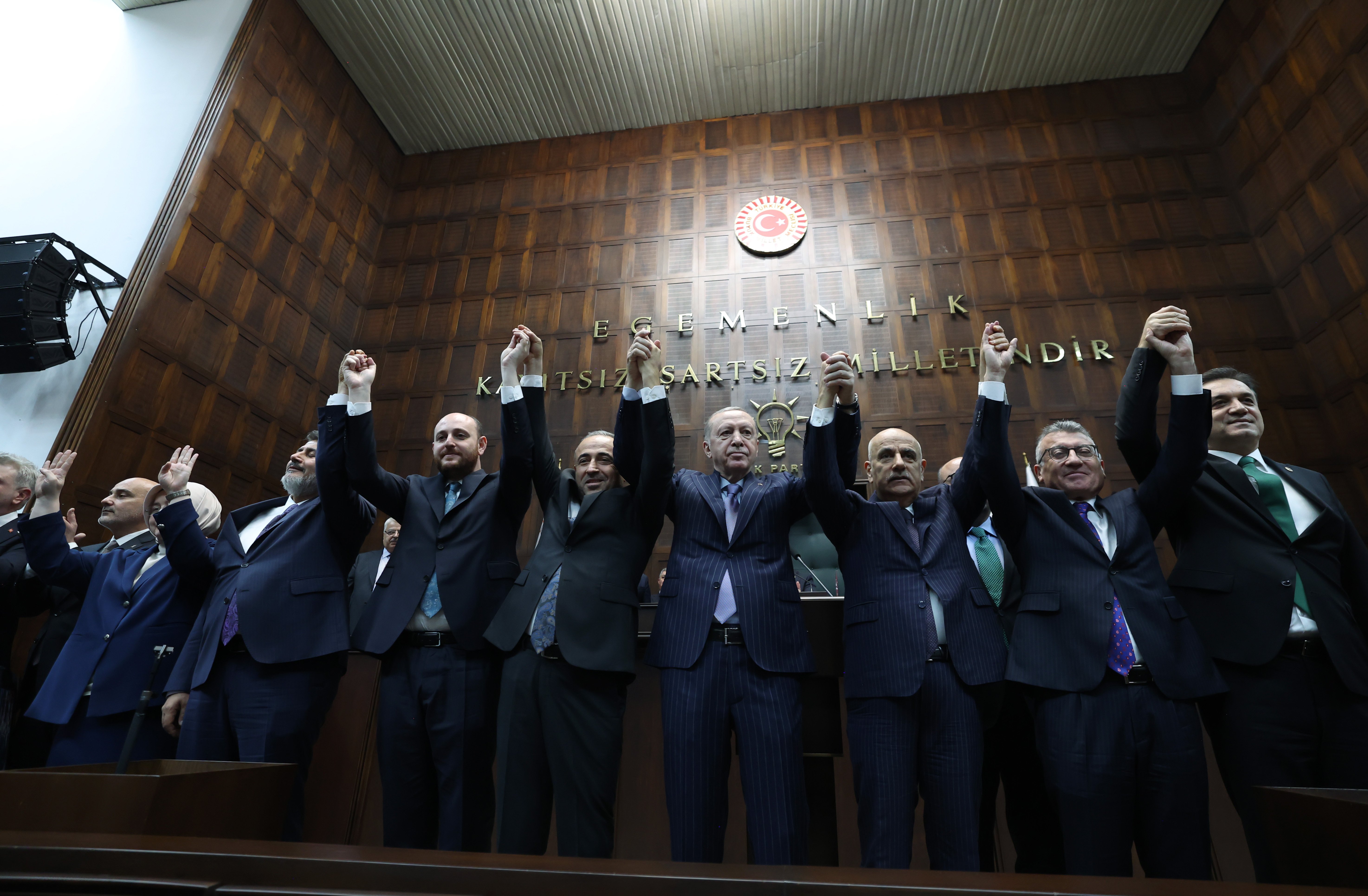 Cumhurbaşkanı Erdoğan konuşması