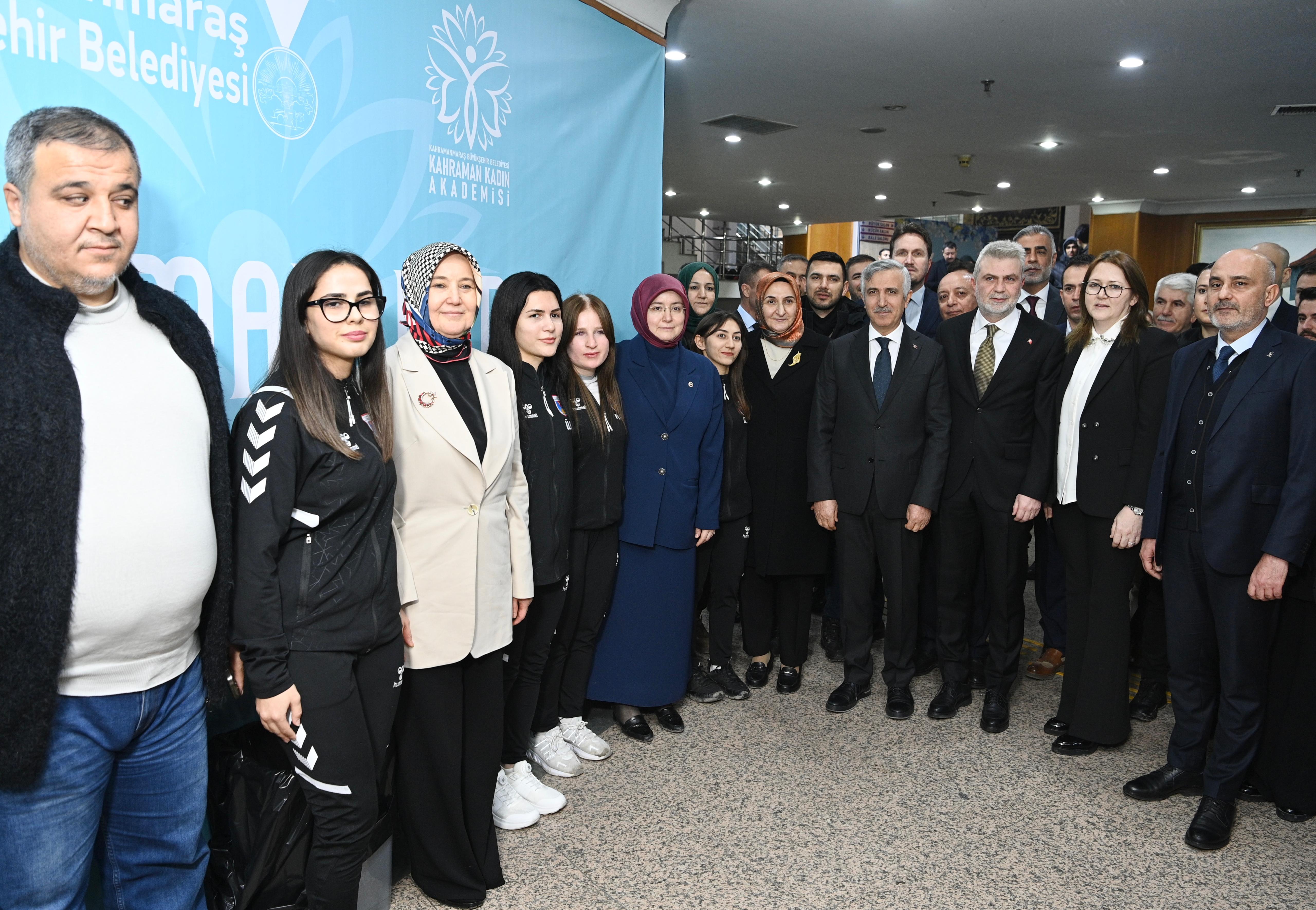 Kahraman Kadın Akademisi Açılış Töreni