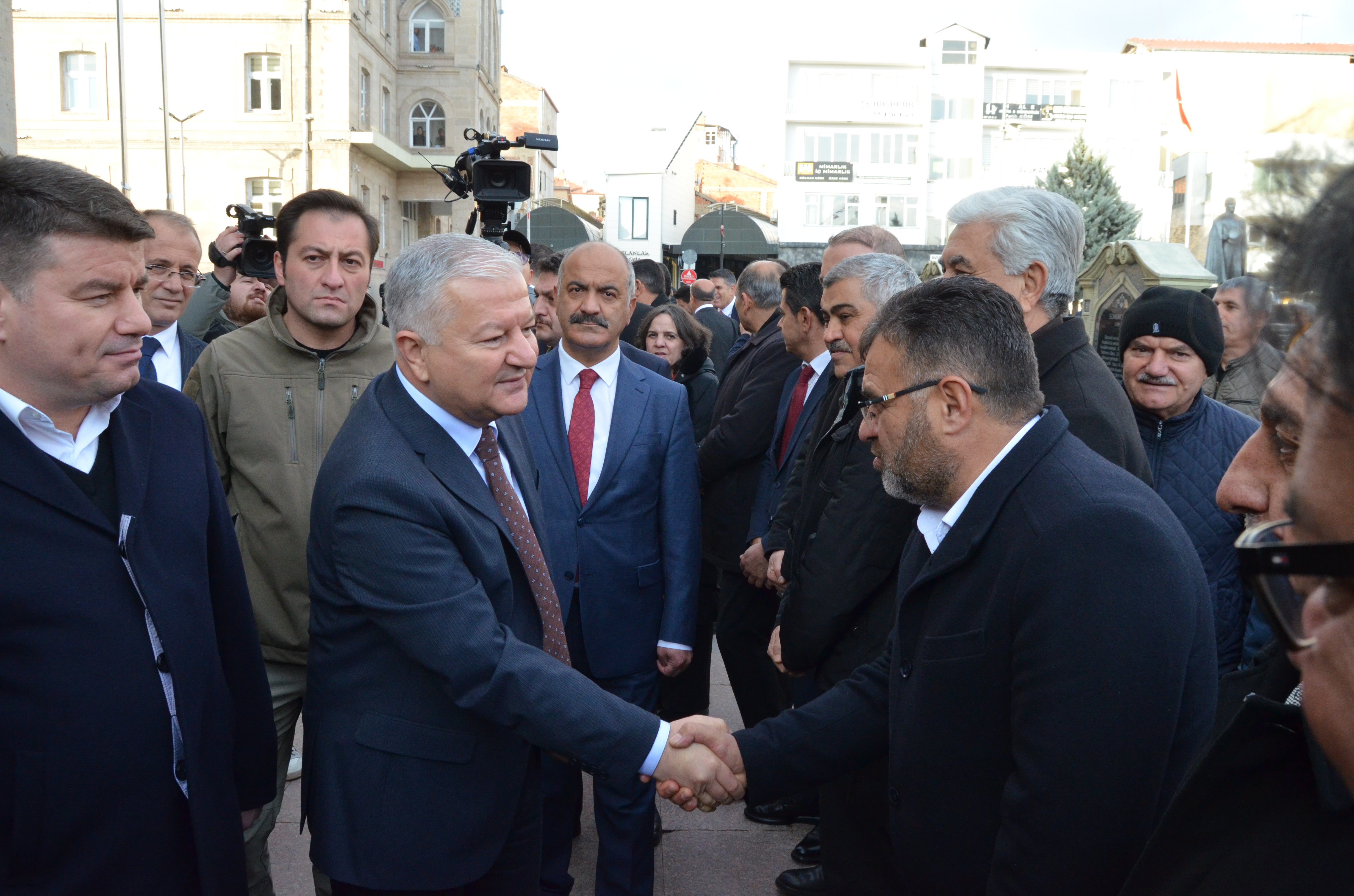 Vali Murat Duru Konuşma Yapıyor