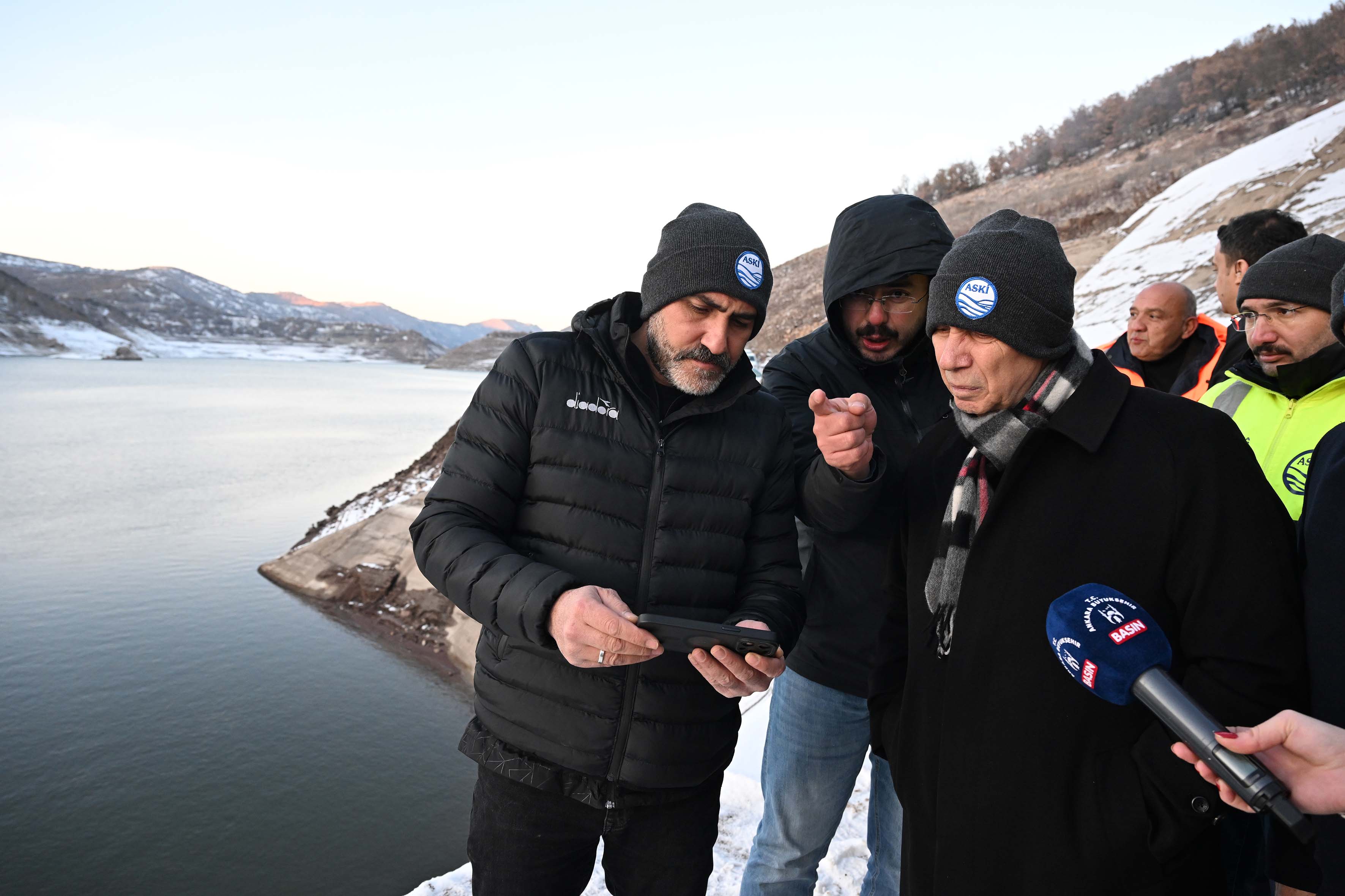 Mansur Yavaş Su Projeleri