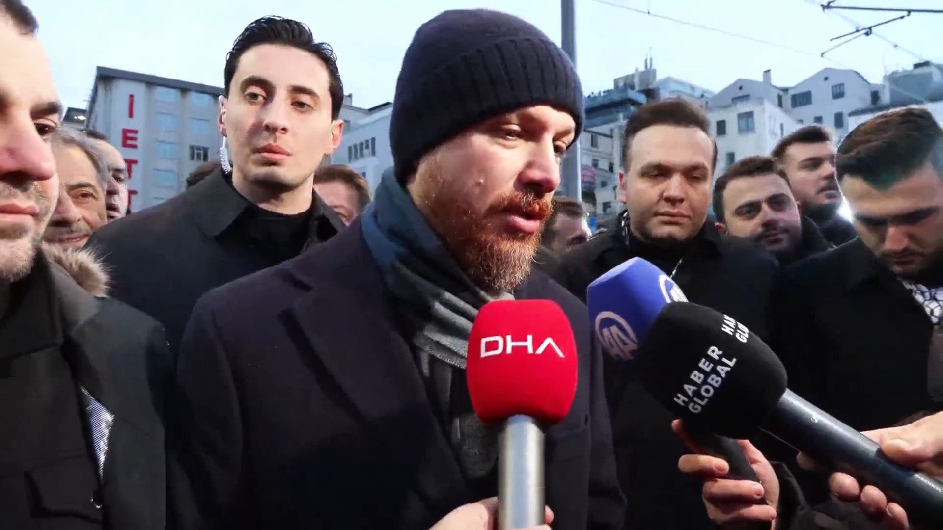 Bilal Erdoğan Gazze Yürüyüşü