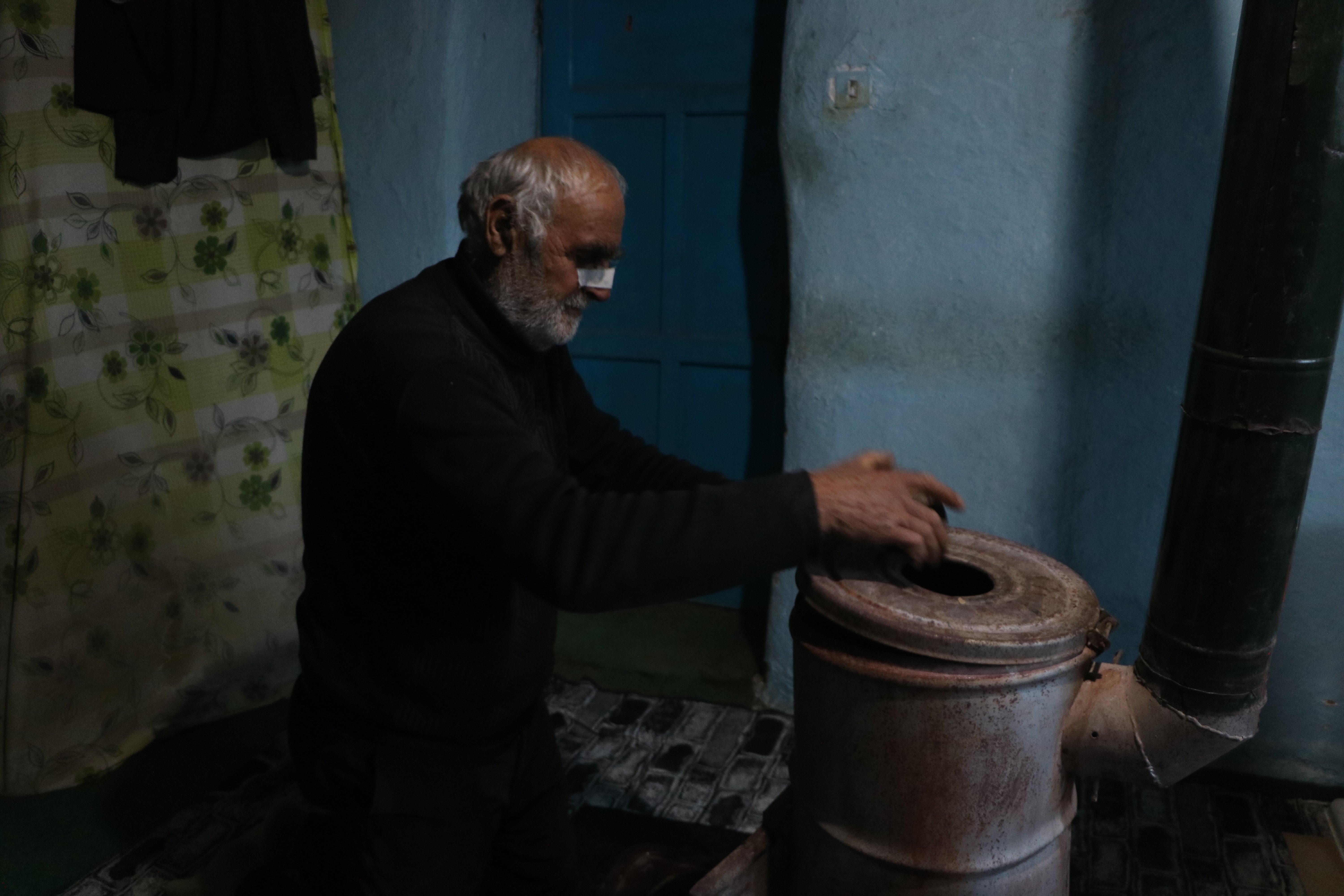 Kerem Kaçıcı mahallede