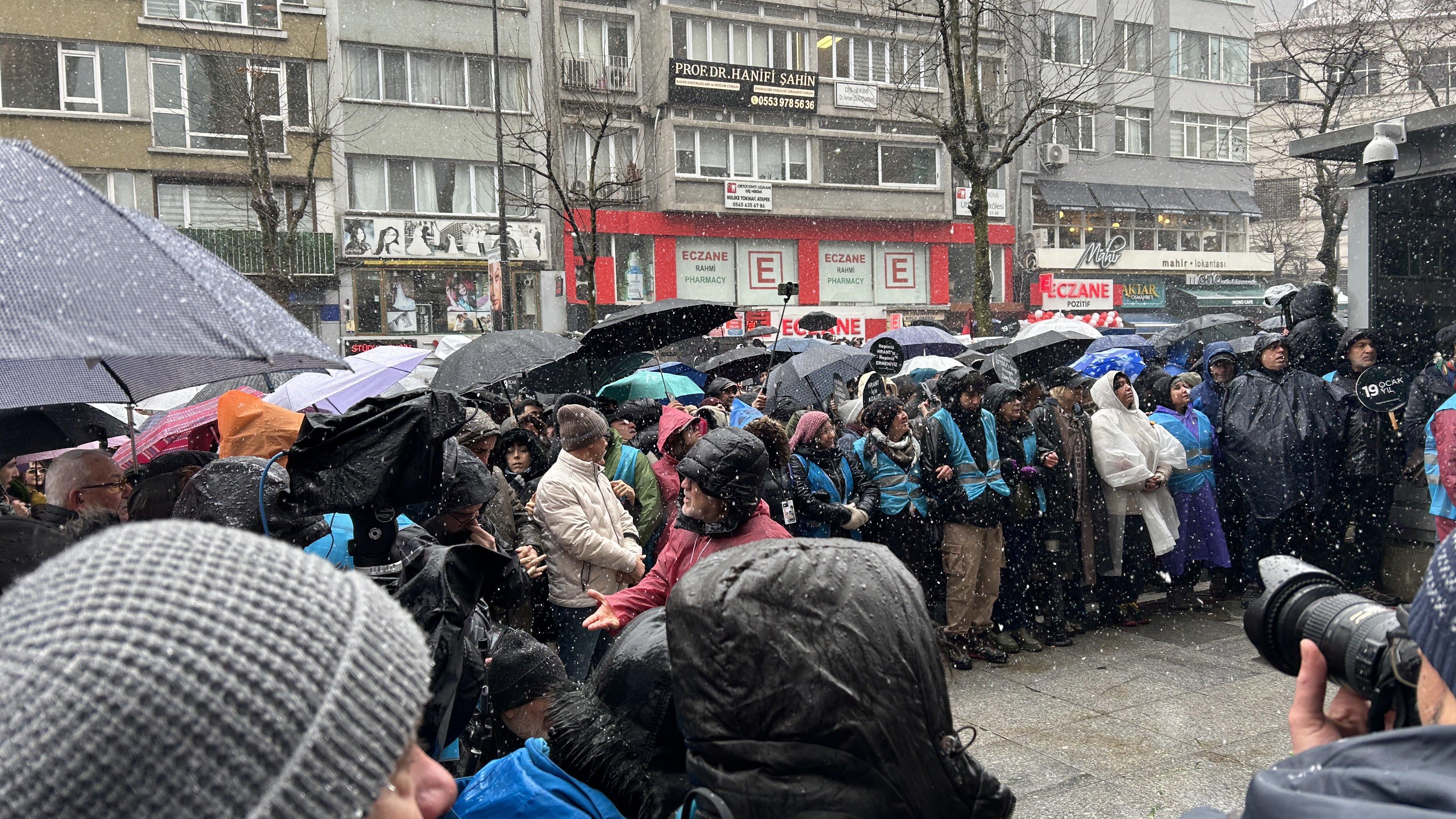 Hrant Dink anması güvenlik önlemleri